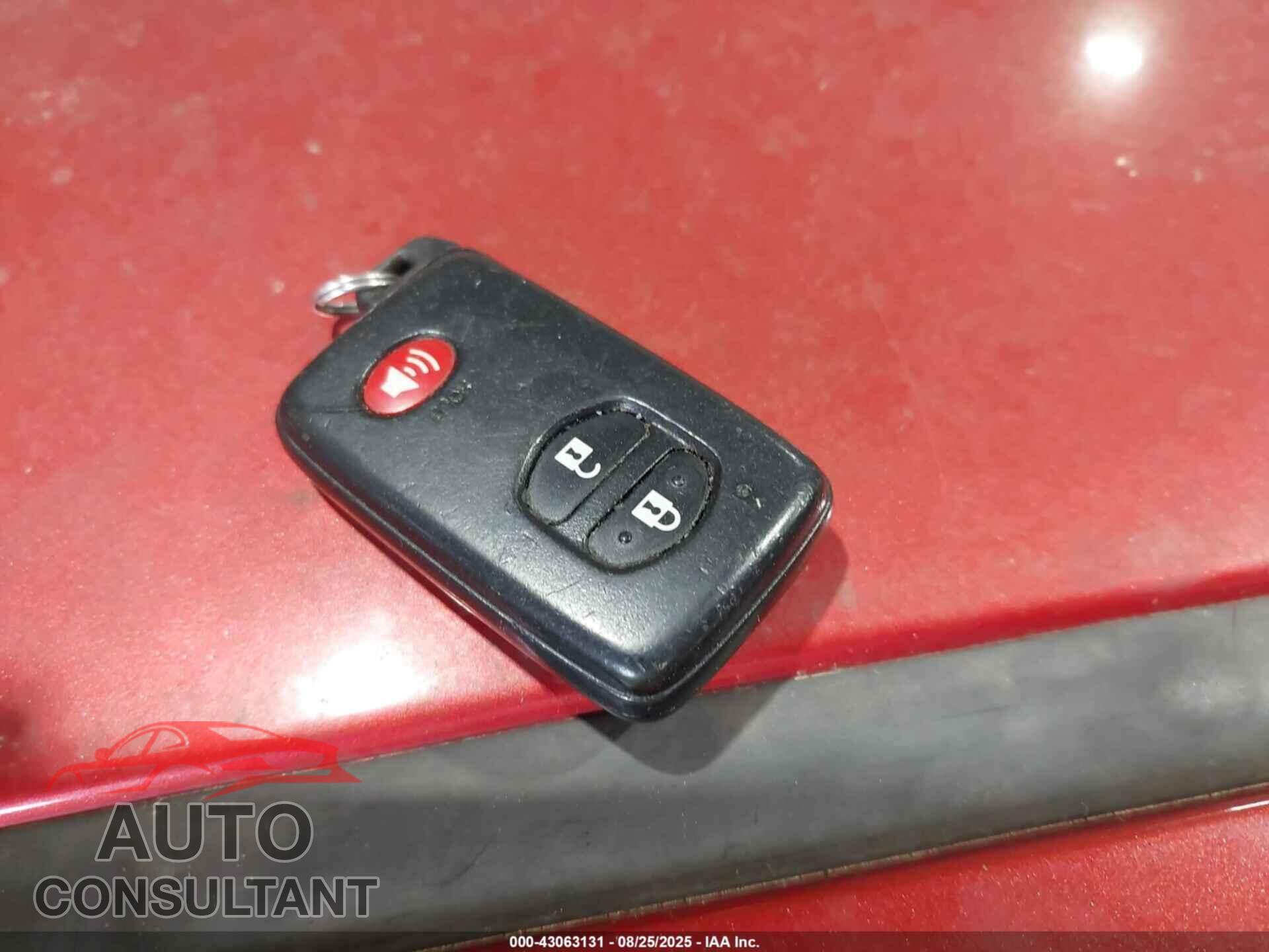 TOYOTA PRIUS 2012 - JTDKN3DU4C1557727