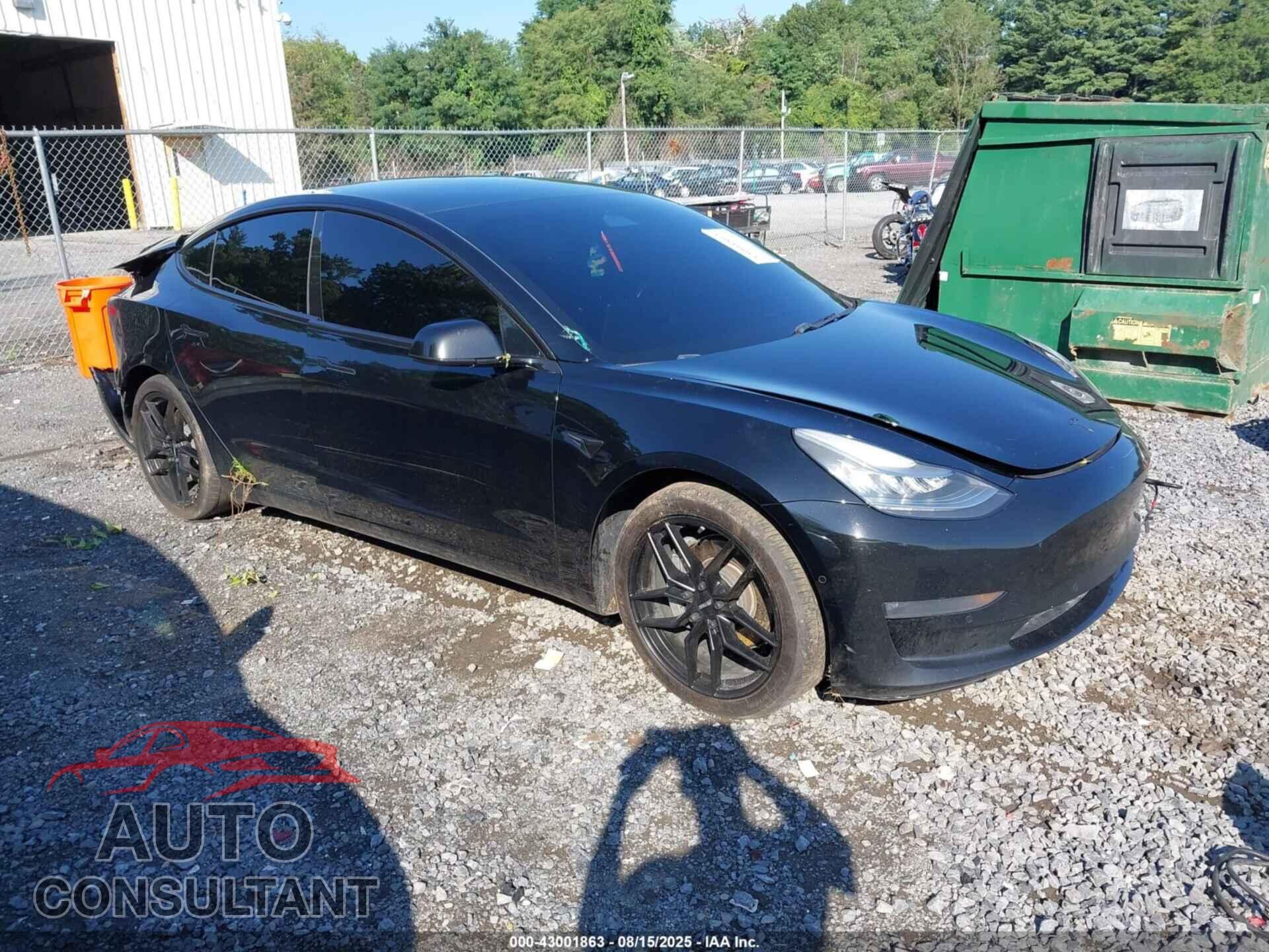 TESLA MODEL 3 2019 - 5YJ3E1EB9KF432282