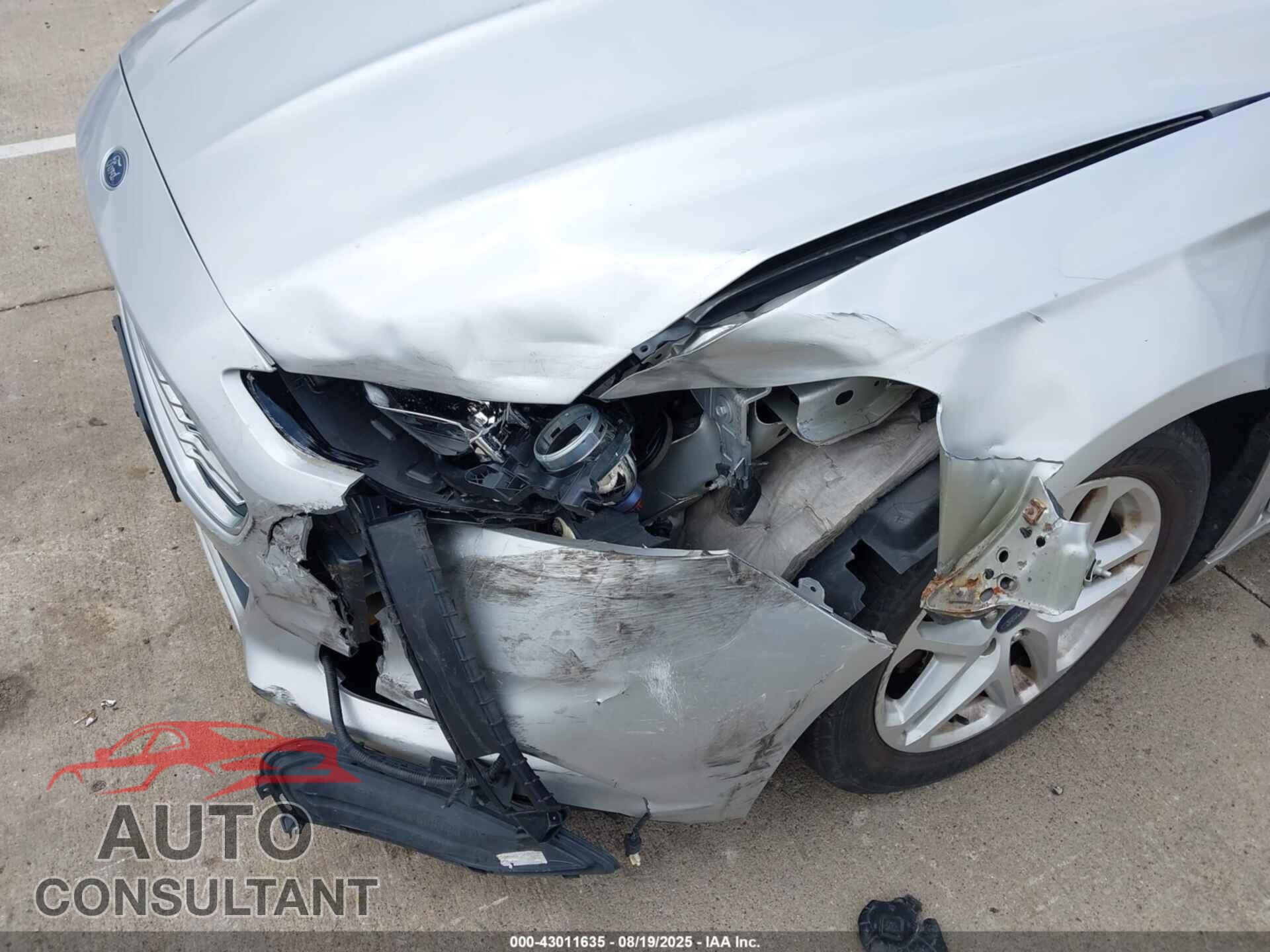 FORD FUSION 2016 - 1FA6P0H77G5126009