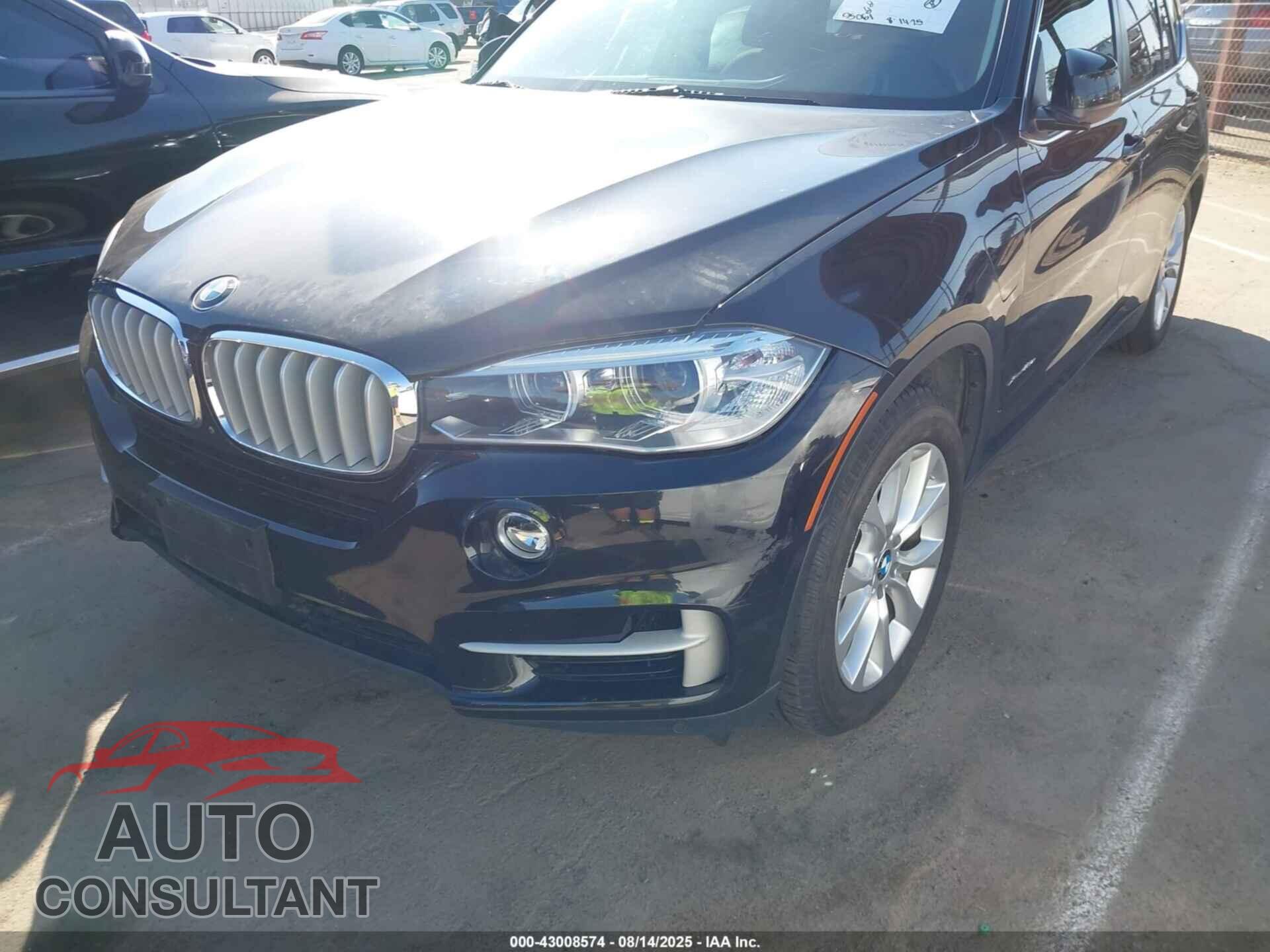 BMW X5 EDRIVE 2016 - 5UXKT0C58G0S75471
