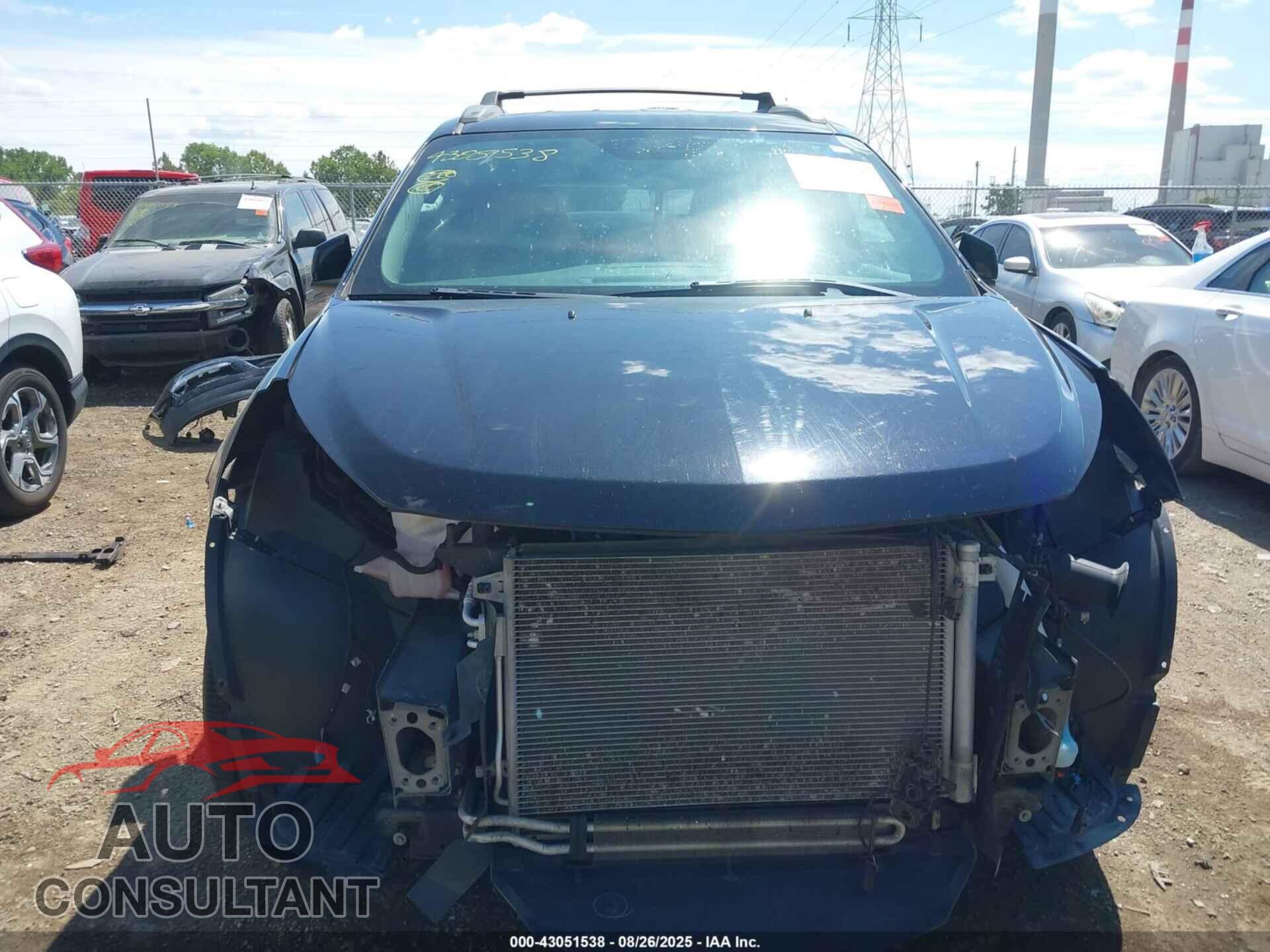 CHEVROLET TRAVERSE 2017 - 1GNKRGKD8HJ315021