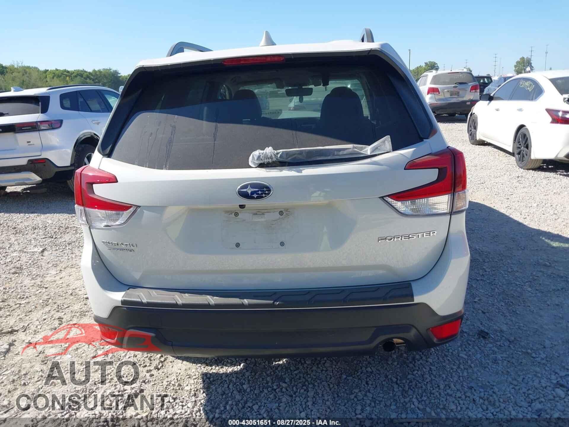 SUBARU FORESTER 2021 - JF2SKAFC1MH509971