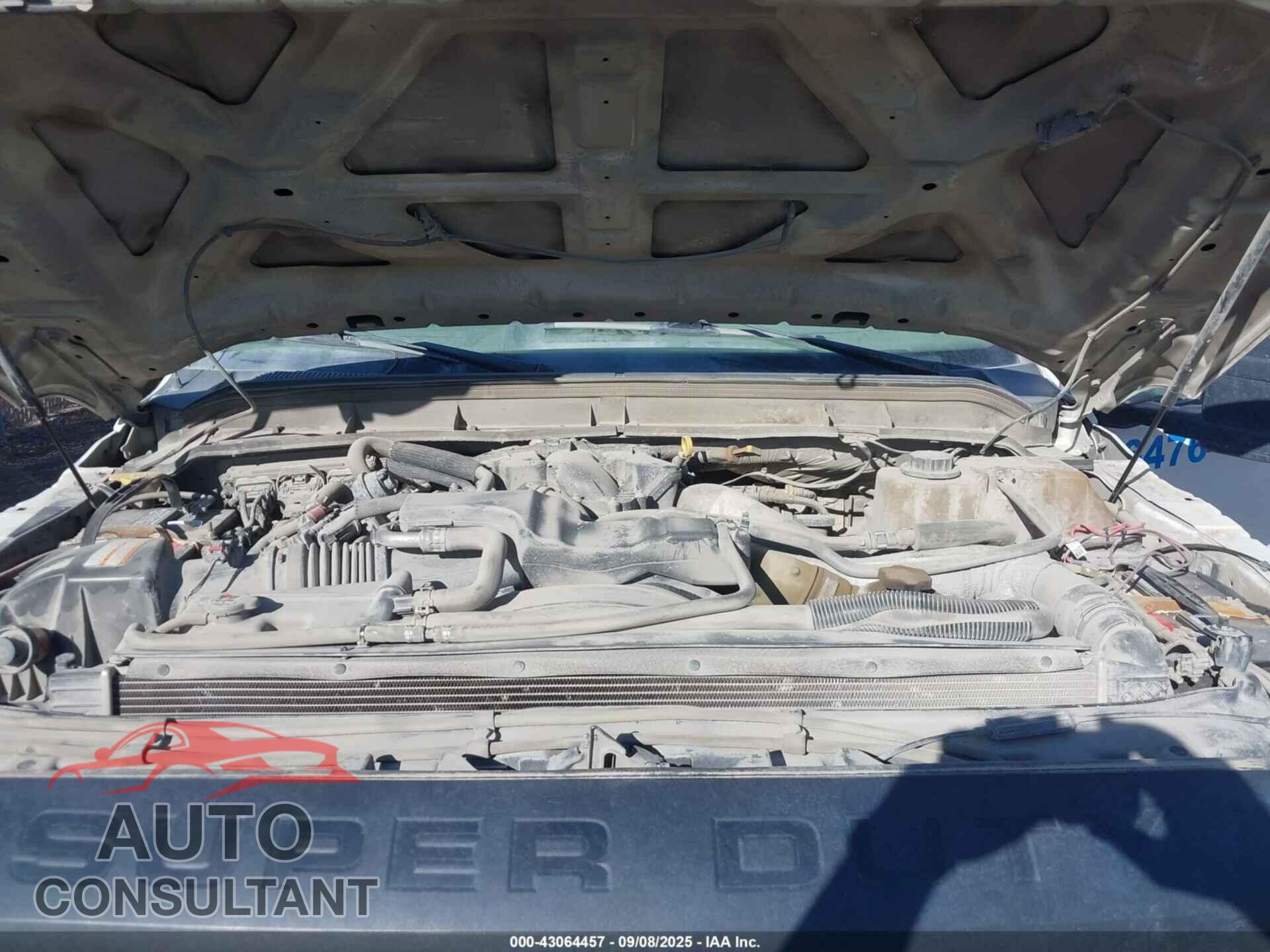 FORD F-450 CHASSIS 2013 - 1FD0W4HT6DEA36039