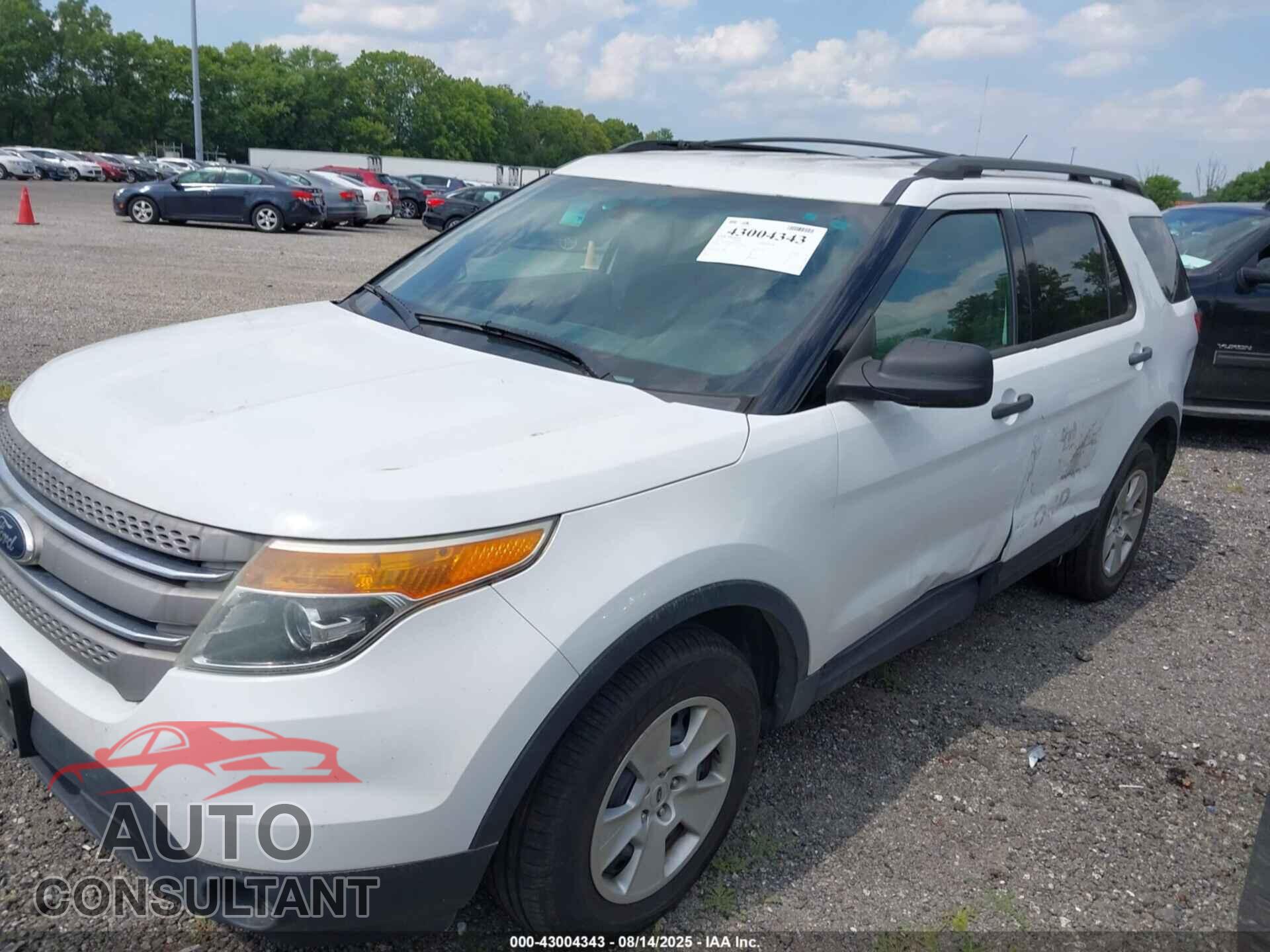 FORD EXPLORER 2013 - 1FM5K8B88DGA95658