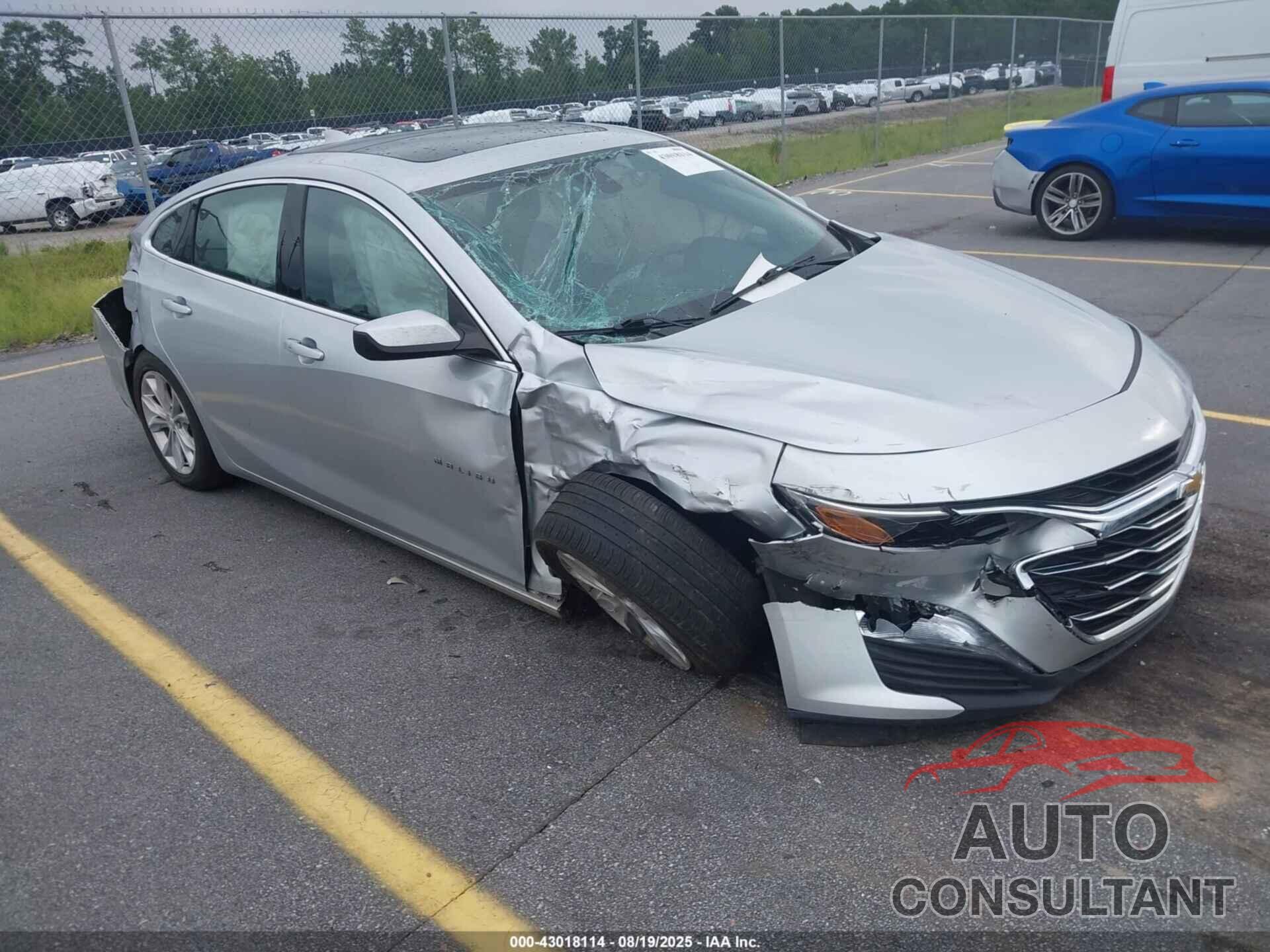 CHEVROLET MALIBU 2022 - 1G1ZD5ST8NF171091
