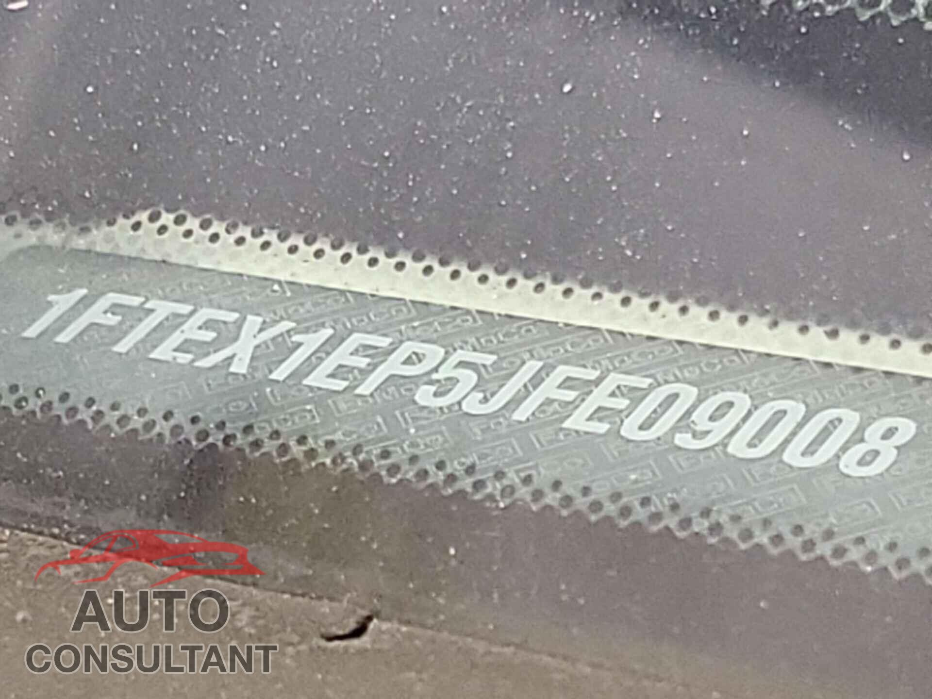 FORD F150 2018 - 1FTEX1EP5JFE09008