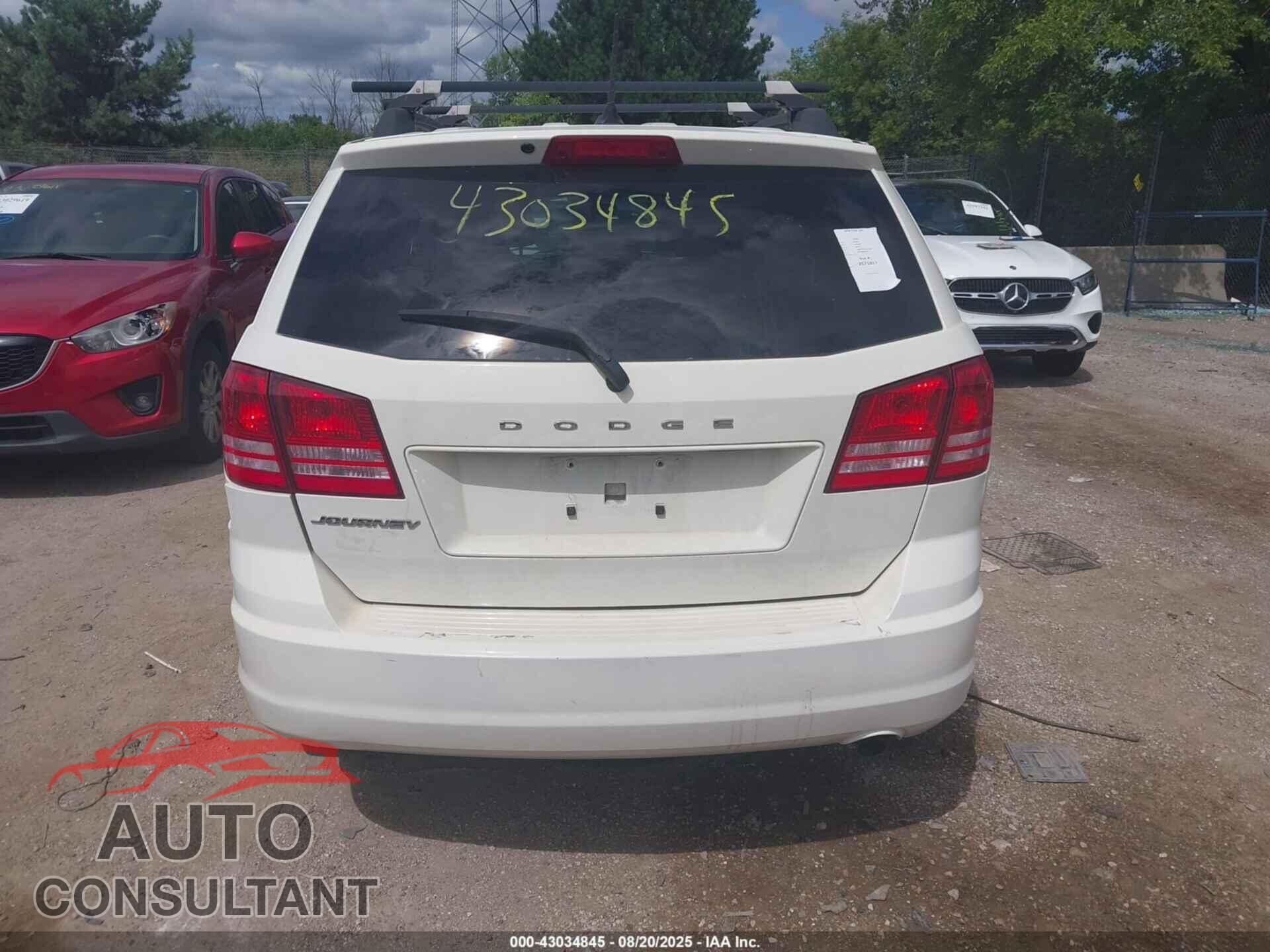 DODGE JOURNEY 2018 - 3C4PDCABXJT217662