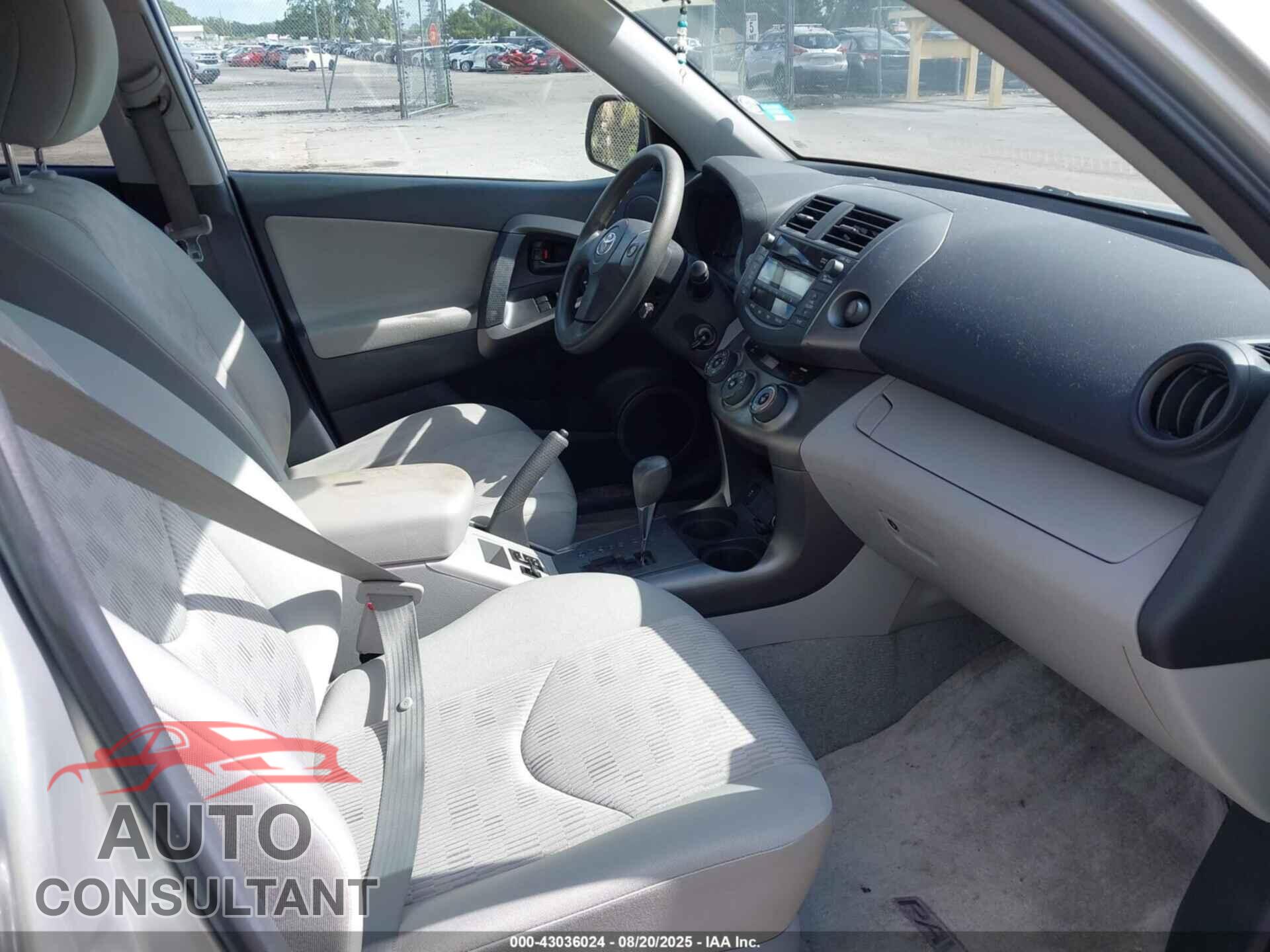 TOYOTA RAV4 2011 - 2T3BK4DV6BW045622