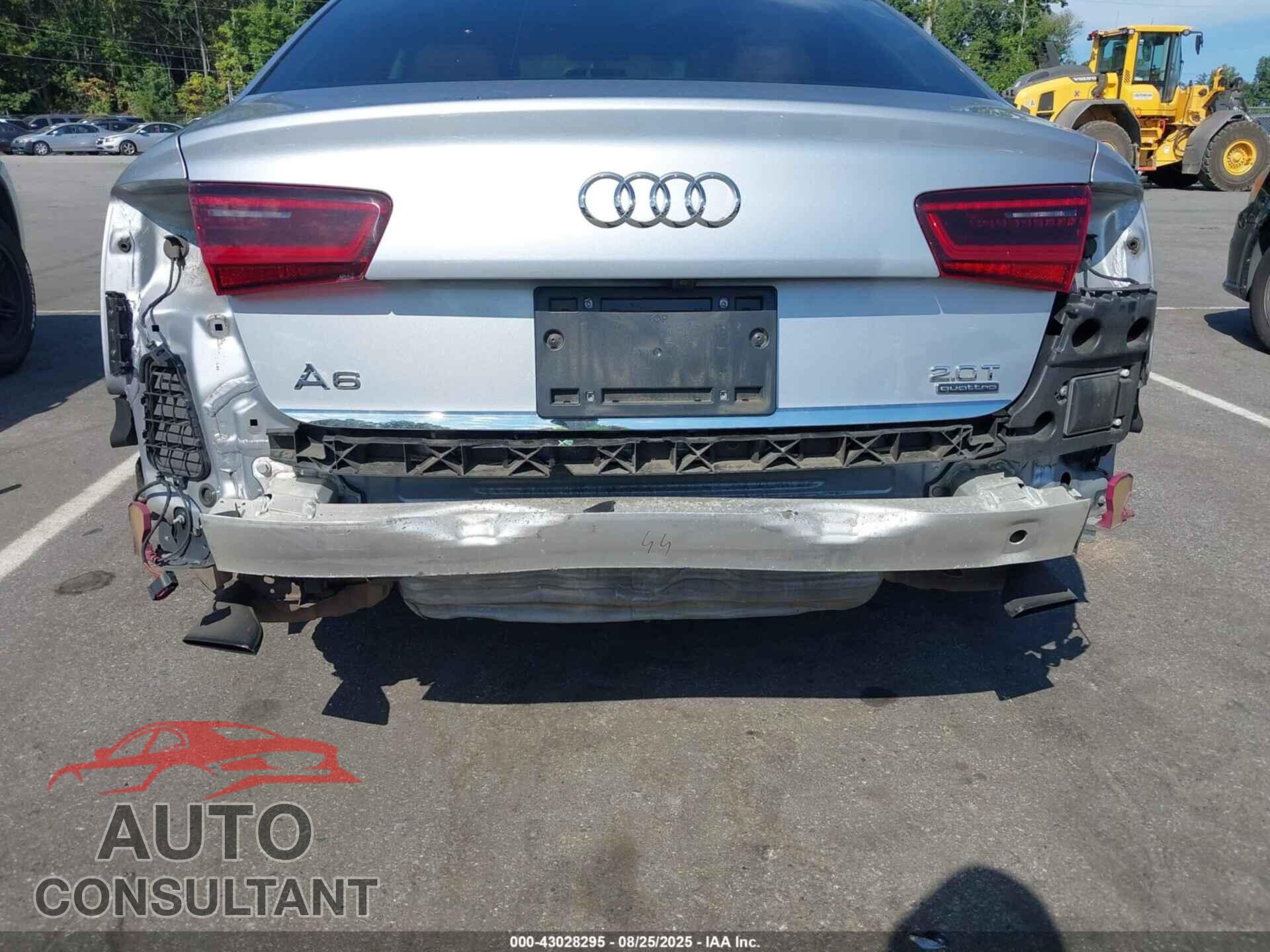 AUDI A6 2017 - WAUG8AFC8HN121952