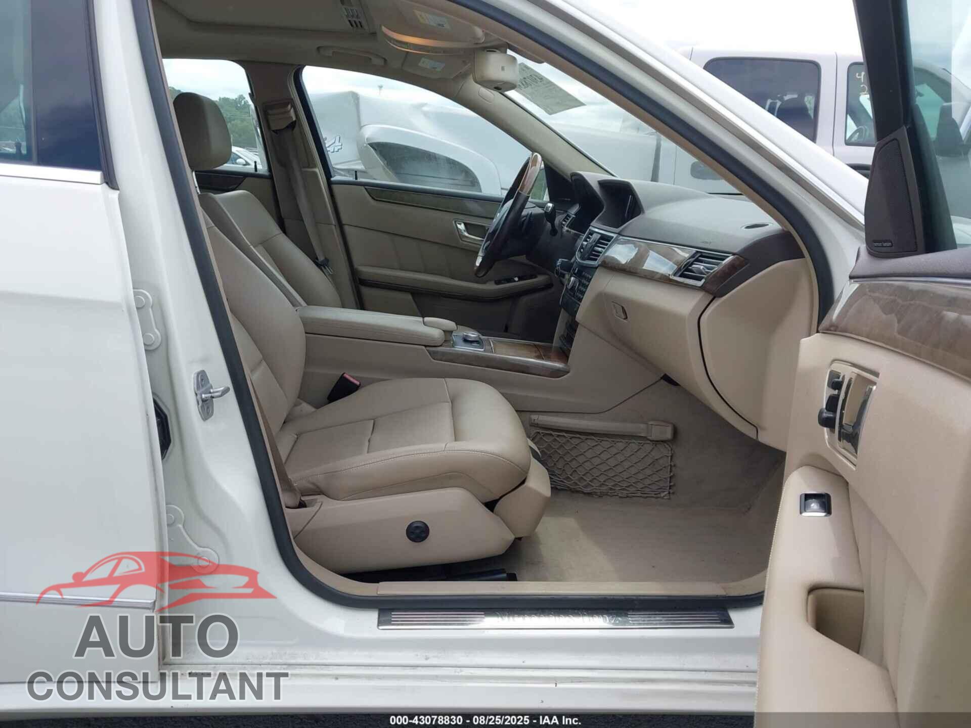 MERCEDES-BENZ E 350 2011 - WDDHF8HB2BA366888