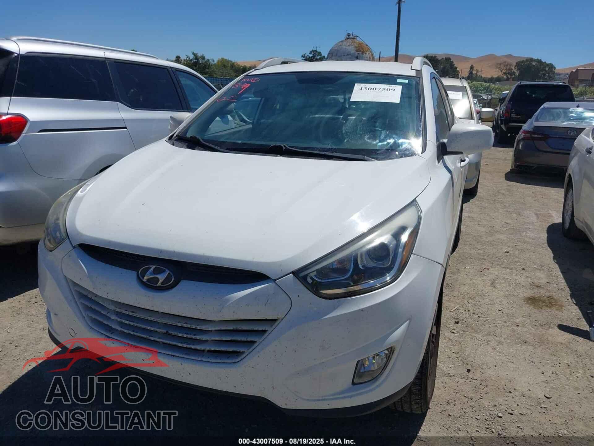 HYUNDAI TUCSON 2015 - KM8JUCAG5FU086411