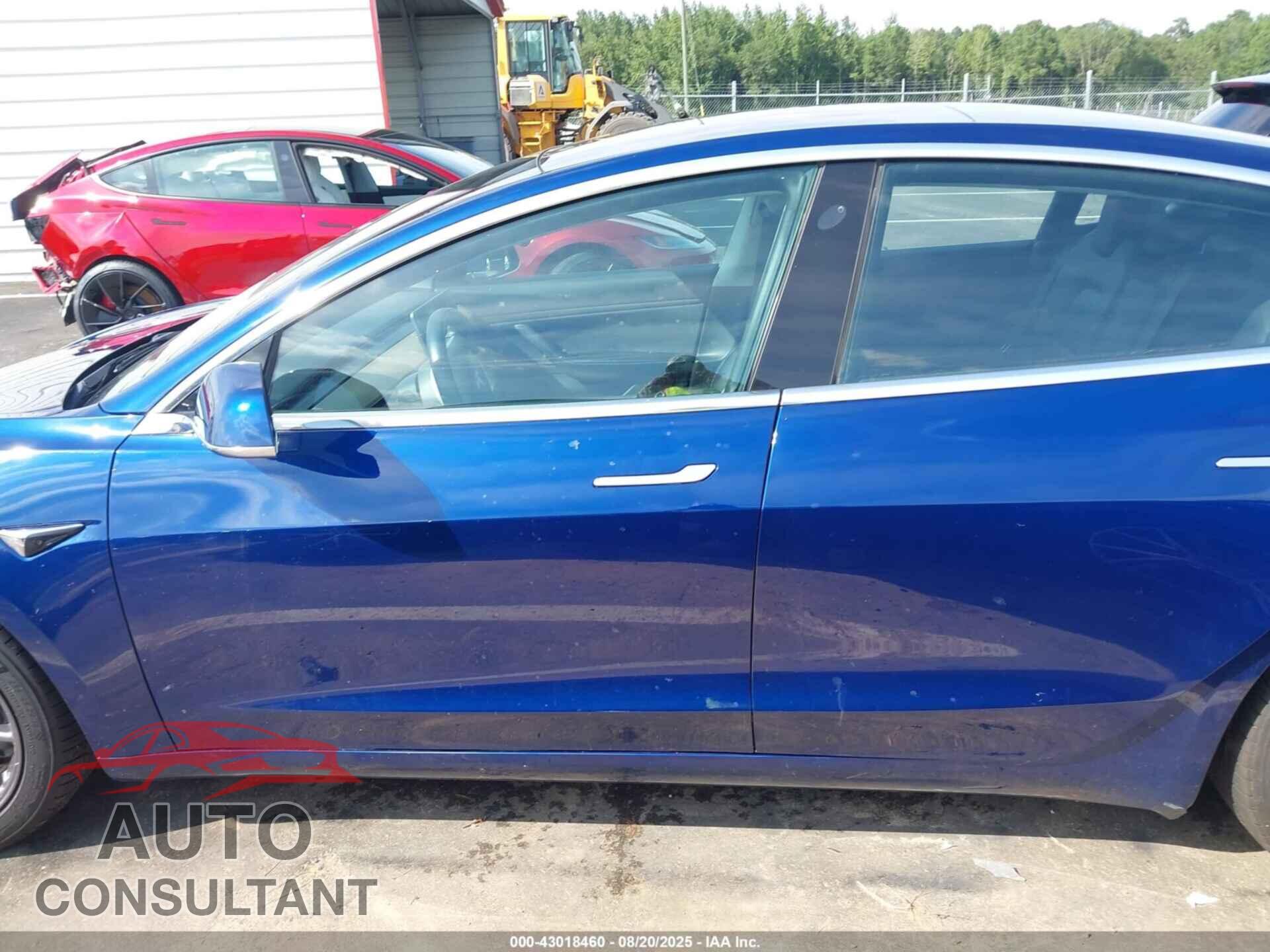 TESLA MODEL 3 2018 - 5YJ3E1EB4JF146483