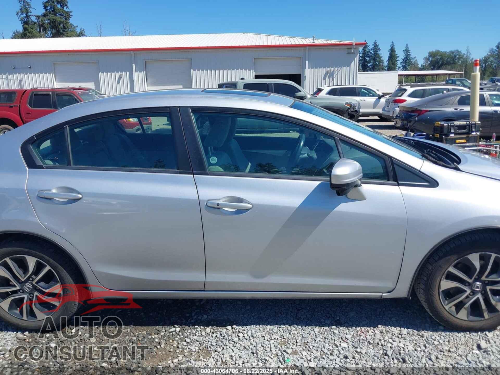 HONDA CIVIC 2015 - 2HGFB2F83FH520180