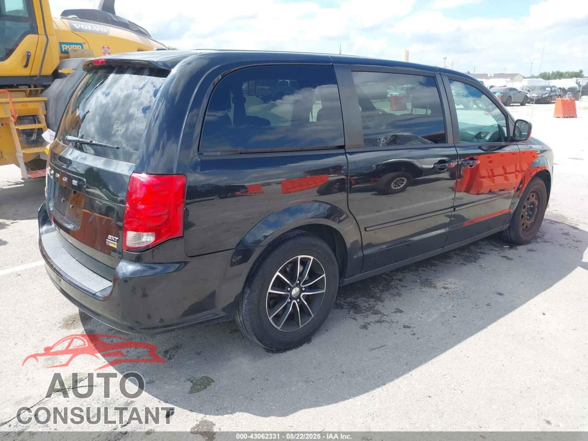DODGE GRAND CARAVAN 2016 - 2C4RDGCGXGR203071