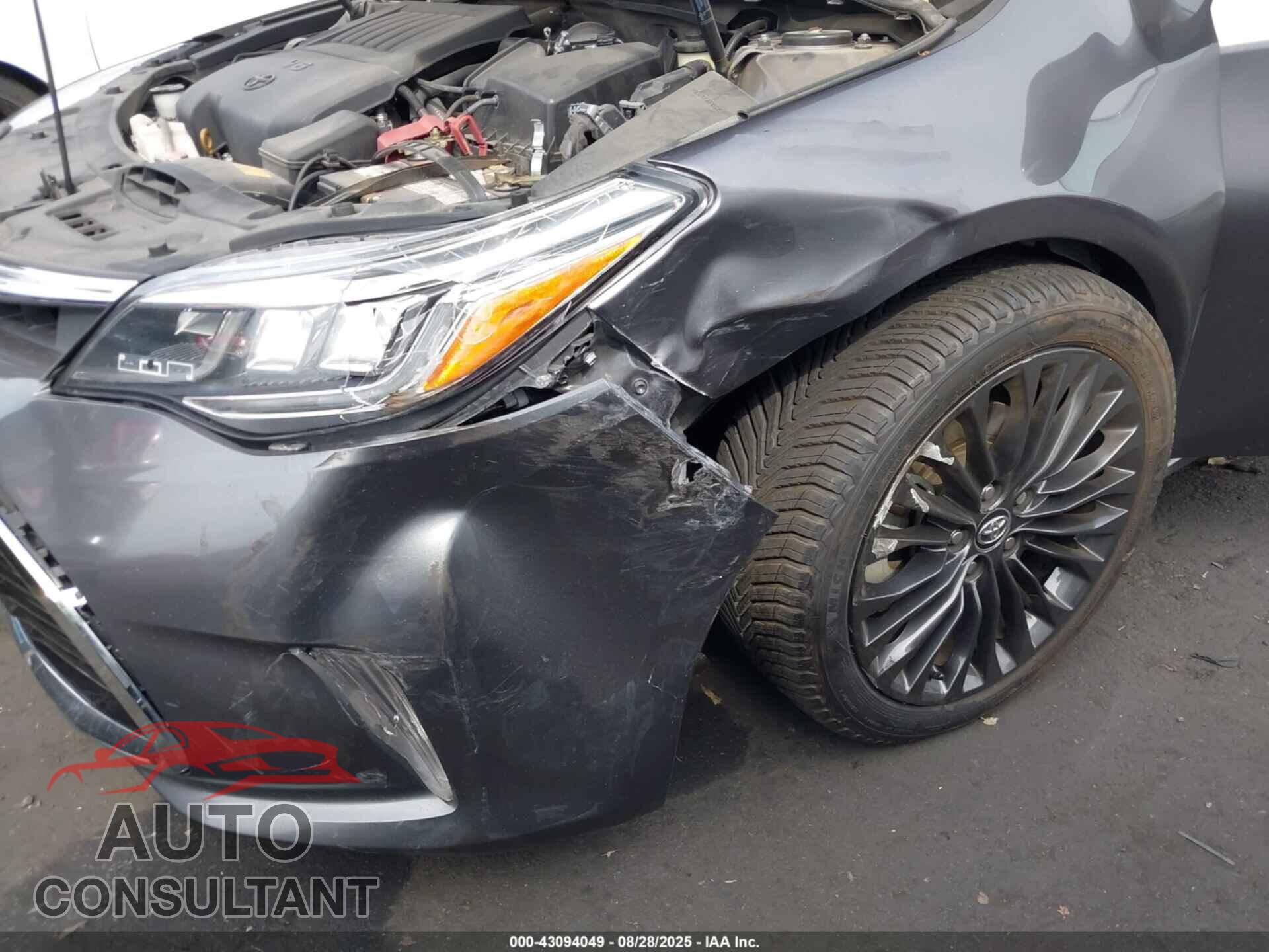 TOYOTA AVALON 2016 - 4T1BK1EBXGU223387