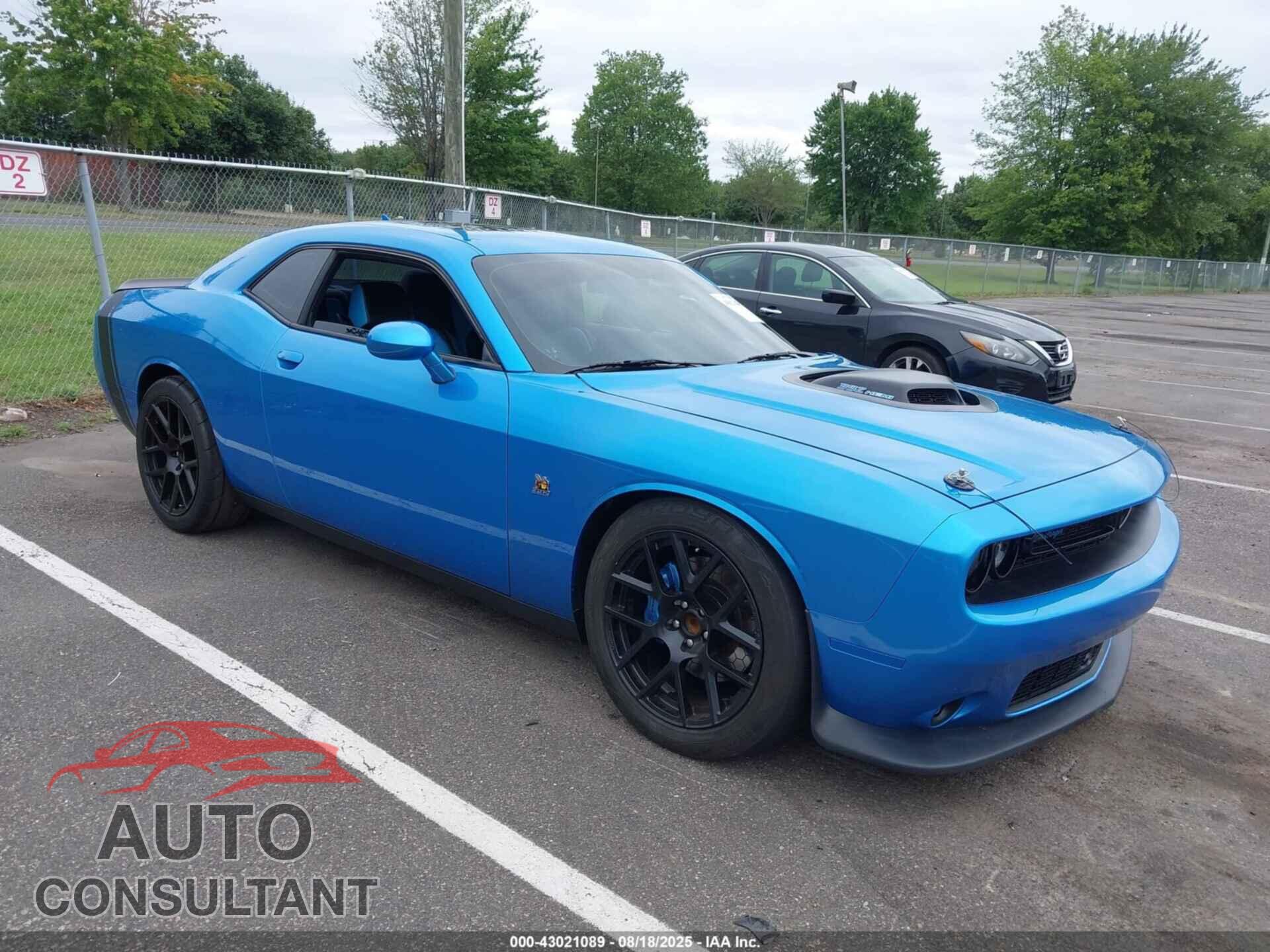 DODGE CHALLENGER 2015 - 2C3CDZFJ0FH820724