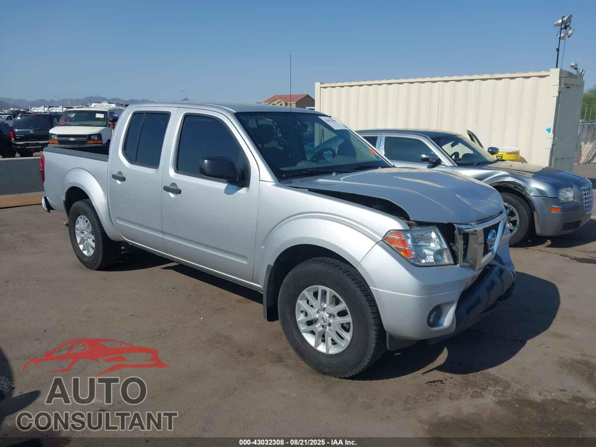NISSAN FRONTIER 2020 - 1N6ED0EA5LN707806