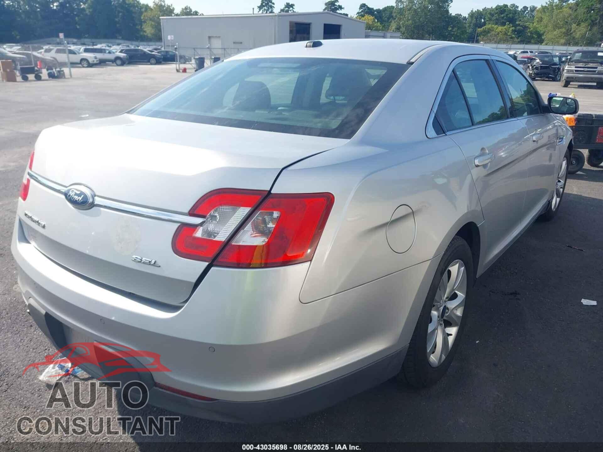 FORD TAURUS 2012 - 1FAHP2EW5CG111569