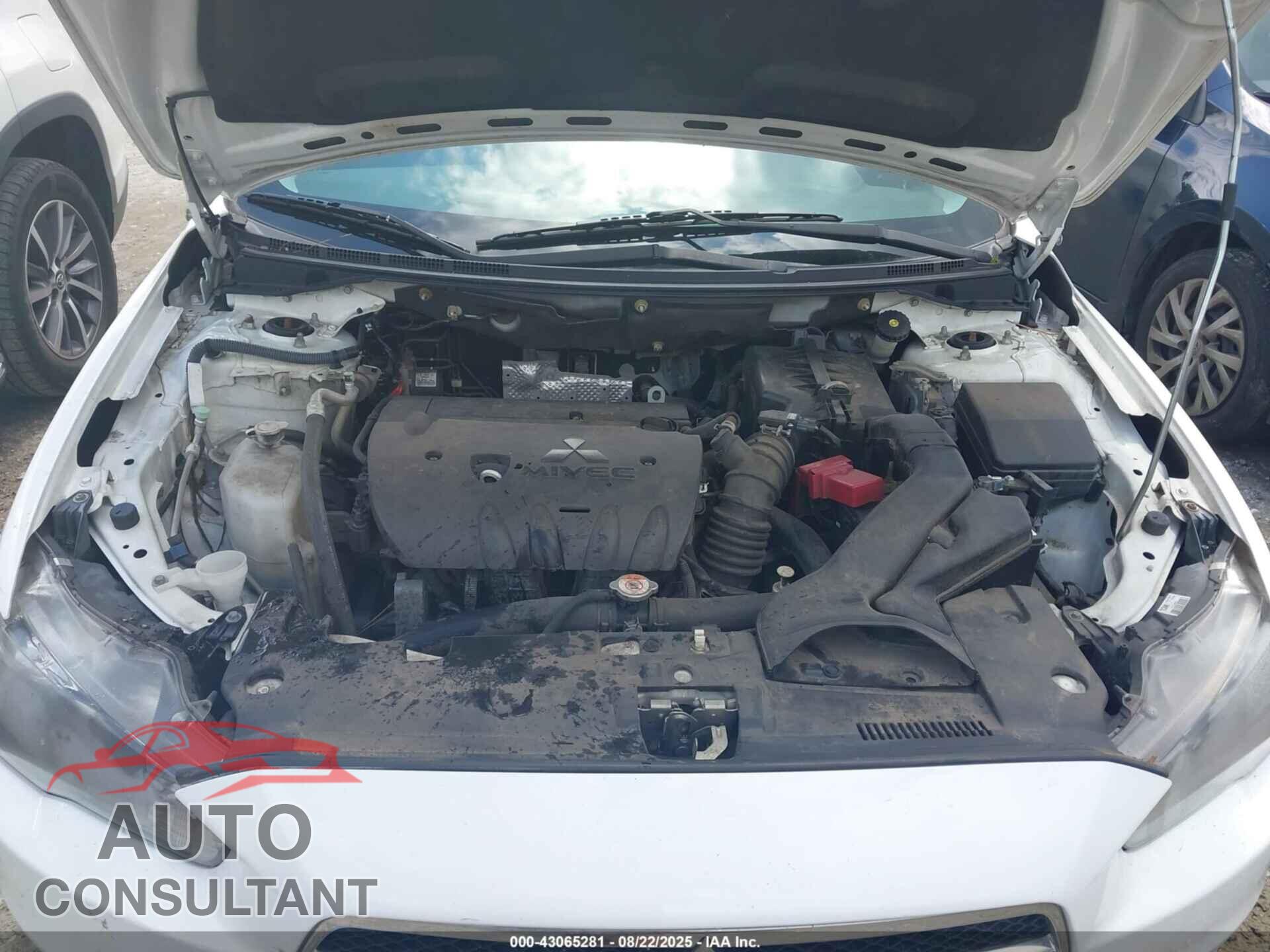 MITSUBISHI LANCER 2015 - JA32U2FU4FU005902