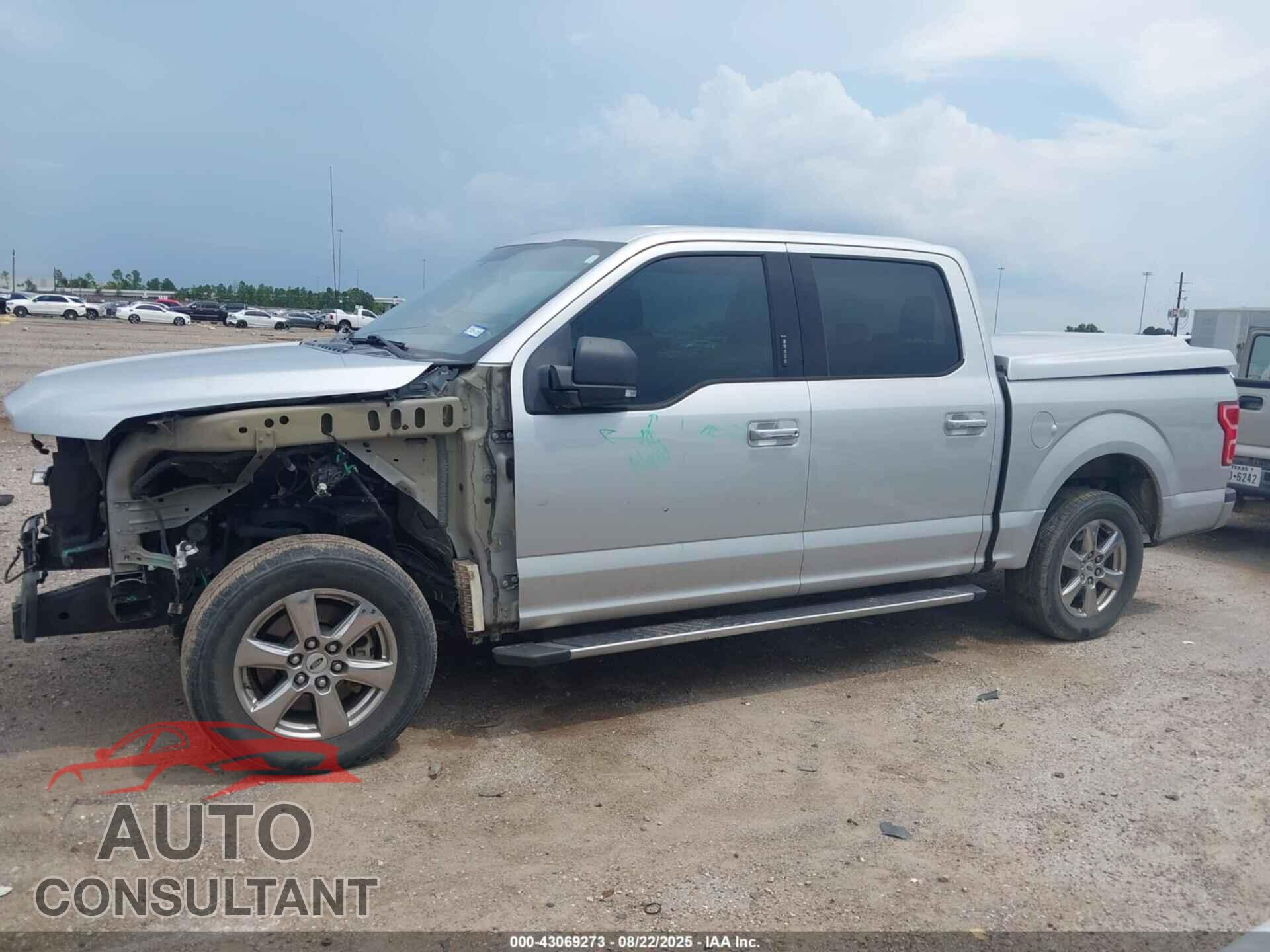 FORD F-150 2018 - 1FTEW1C59JKD91432