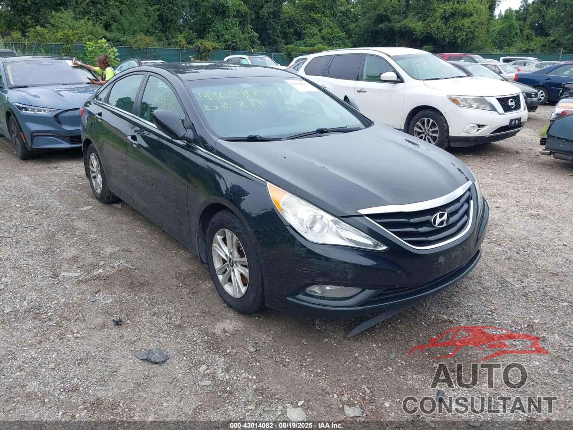 HYUNDAI SONATA 2013 - 5NPEB4AC5DH784040