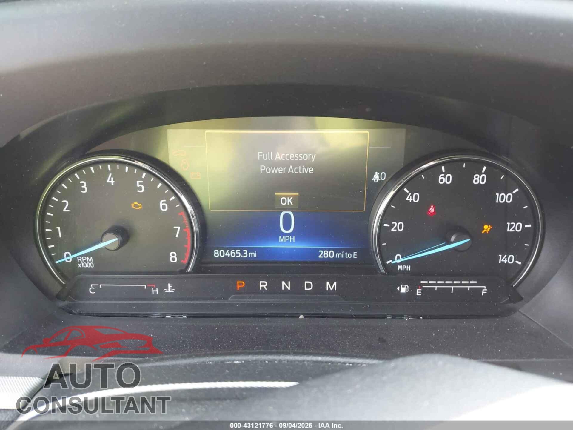 FORD EXPLORER 2021 - 1FMSK8DH1MGA39531