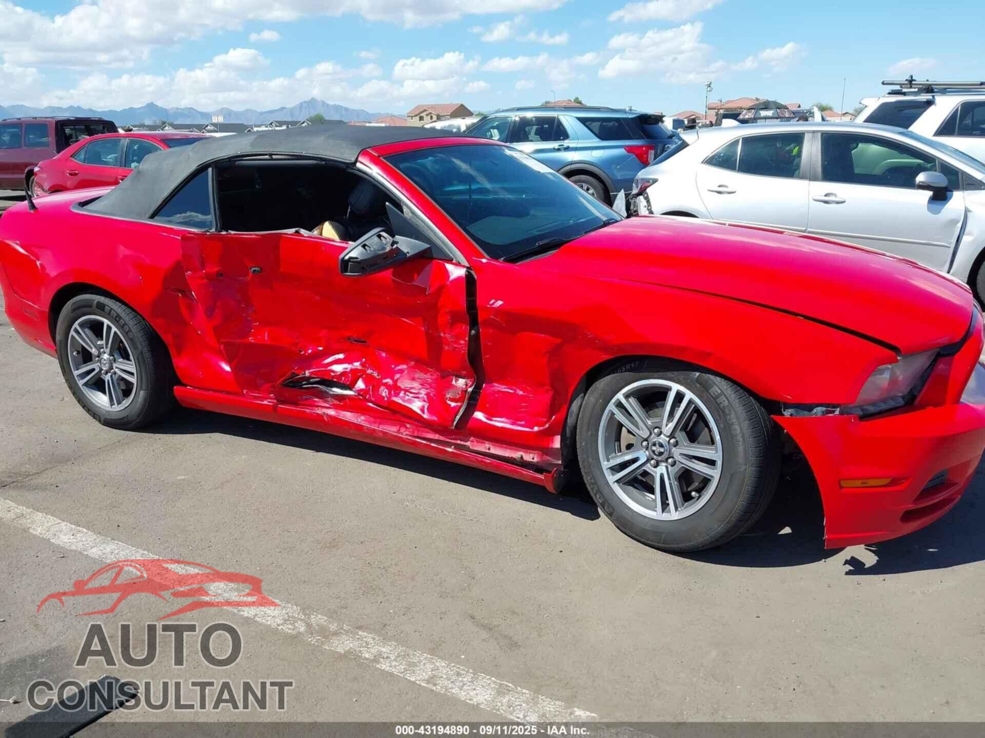 FORD MUSTANG 2013 - 1ZVBP8EM8D5233726