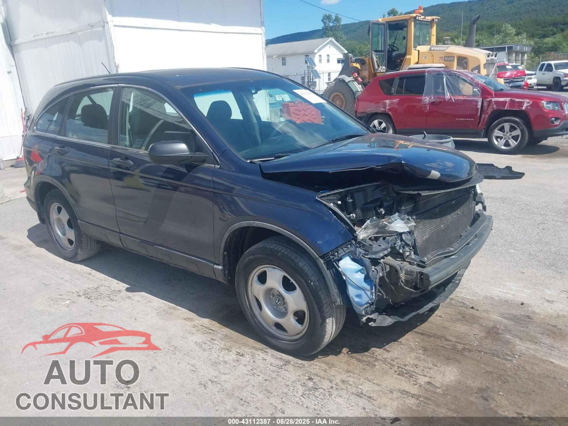 HONDA CR-V 2011 - 5J6RE4H33BL054354