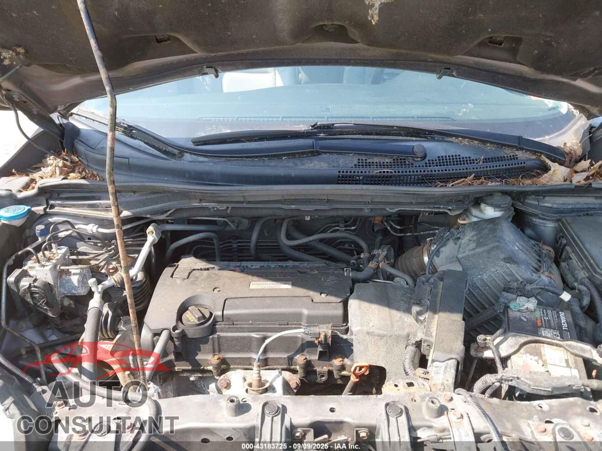 HONDA CR-V 2016 - 5J6RM4H93GL108489