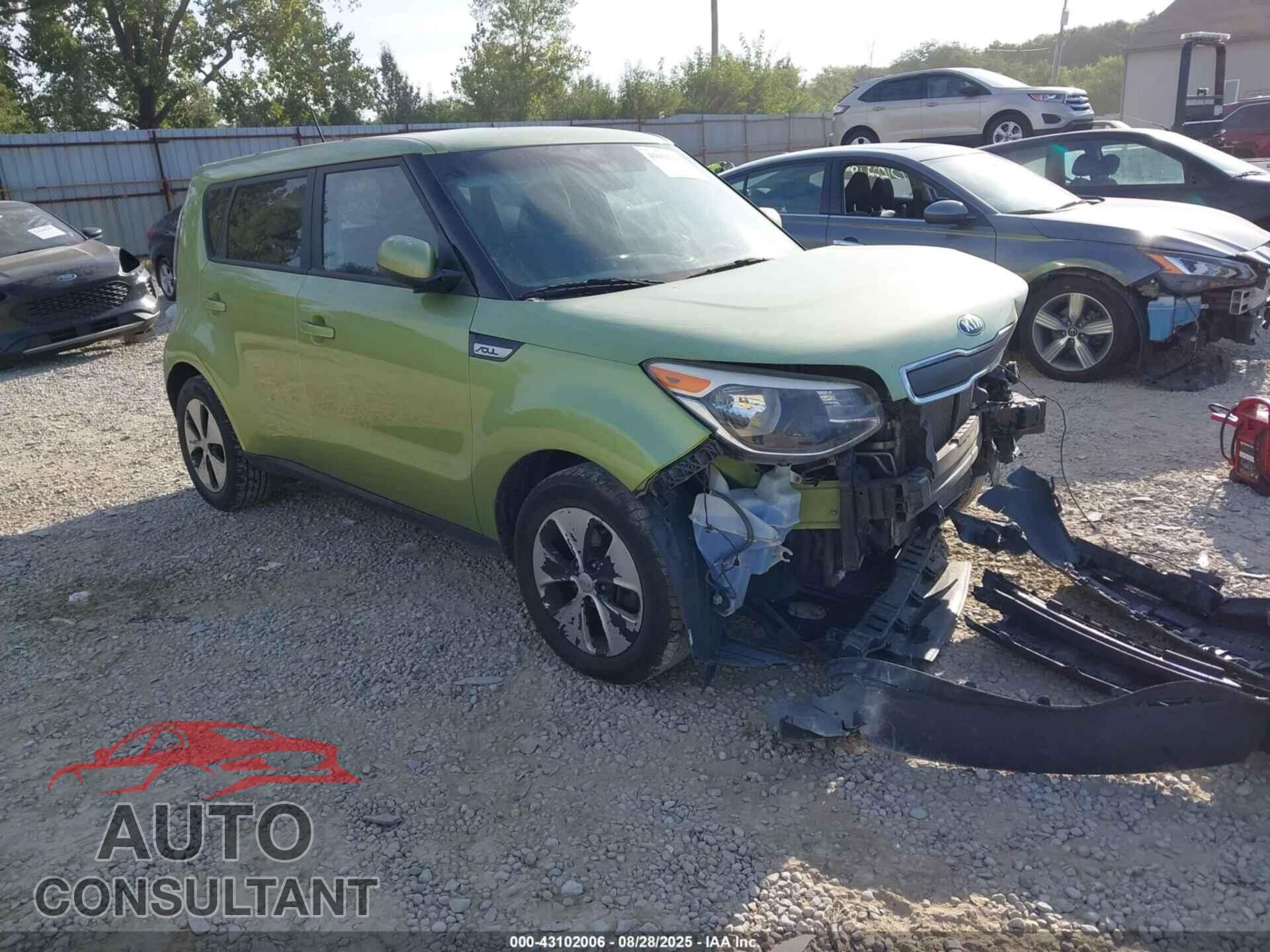 KIA SOUL 2016 - KNDJN2A25G7823705