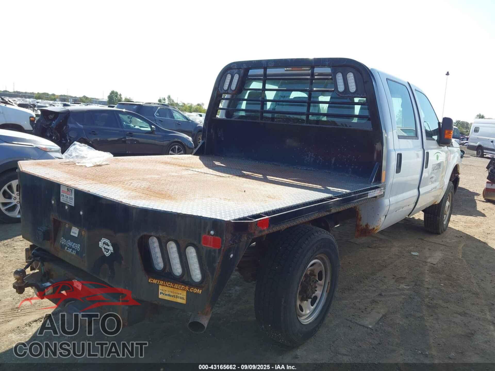 FORD F-250 2013 - 1FT7W2B67DEA43785