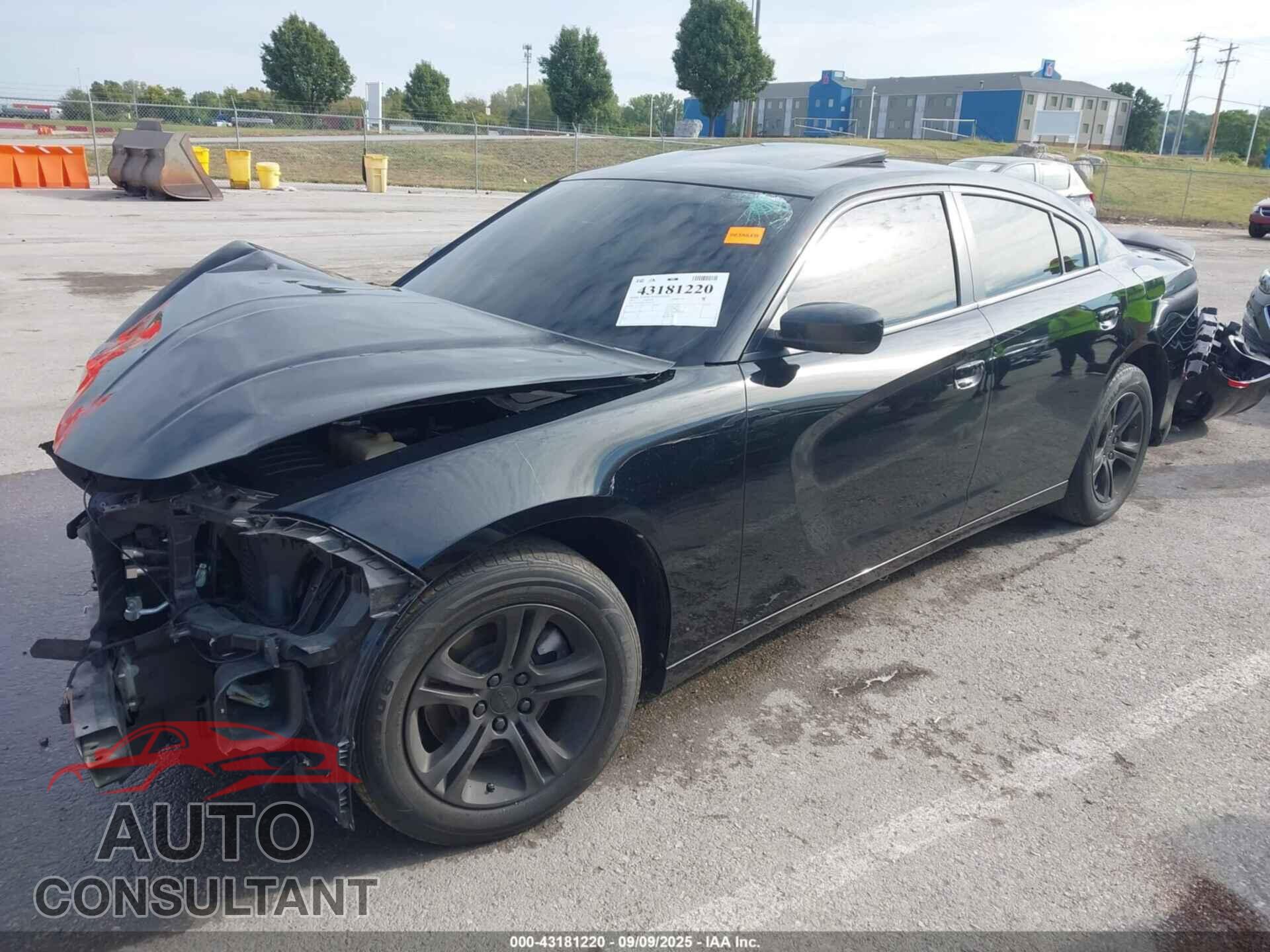DODGE CHARGER 2022 - 2C3CDXBG7NH220263
