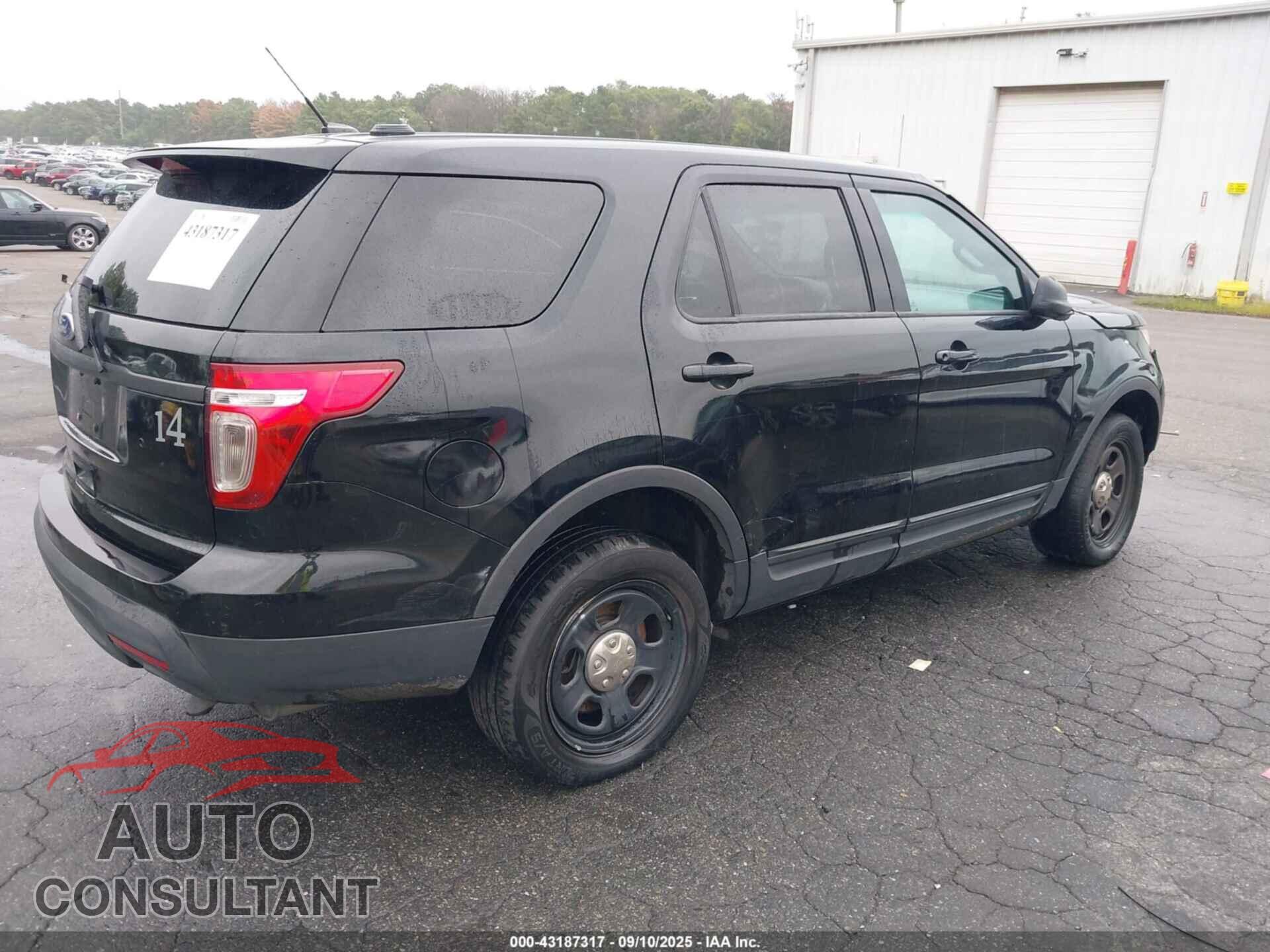 FORD POLICE INTERCEPTOR 2014 - 1FM5K8AR0EGA70801