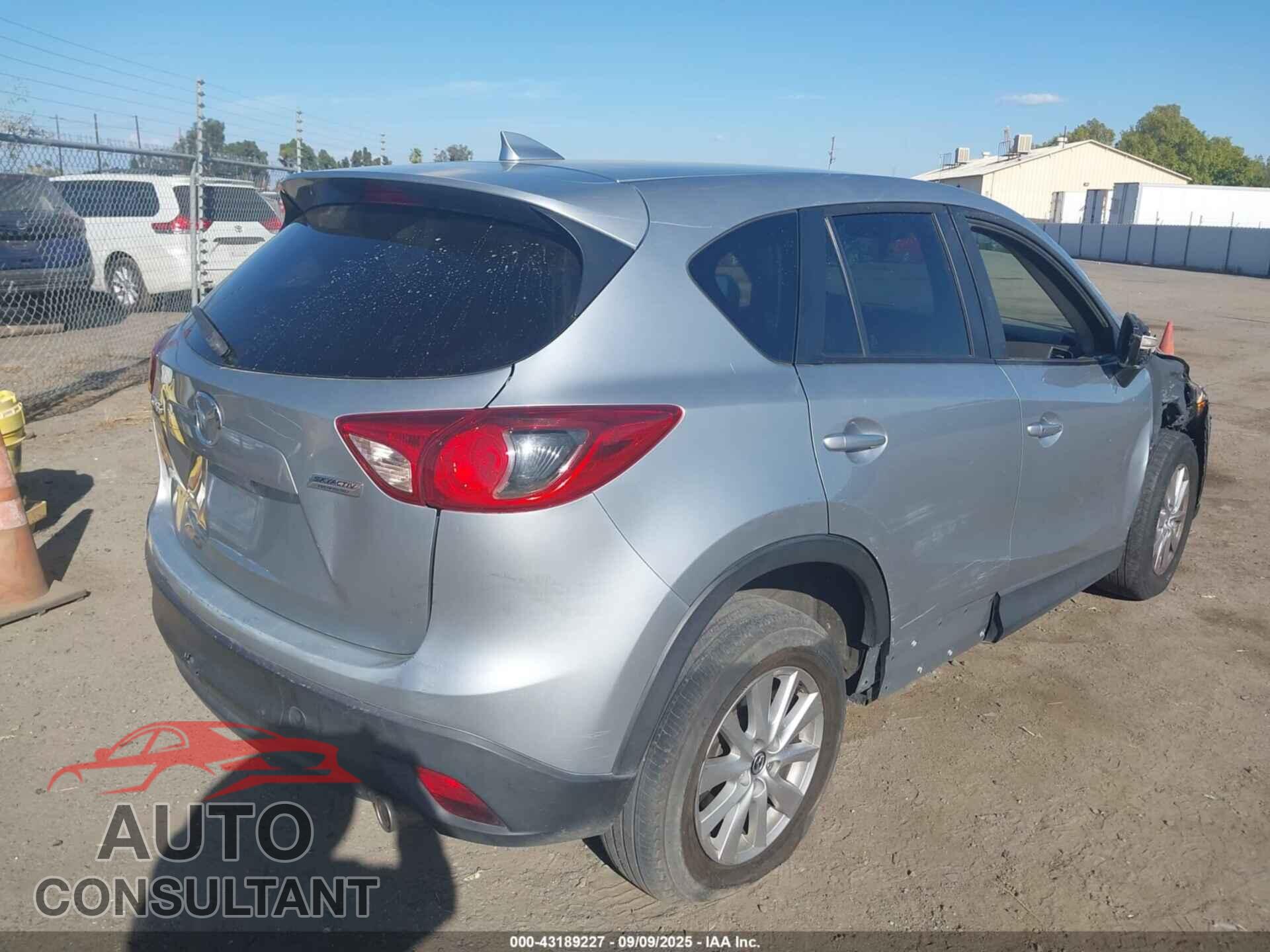 MAZDA CX-5 2016 - JM3KE2CY9G0635615