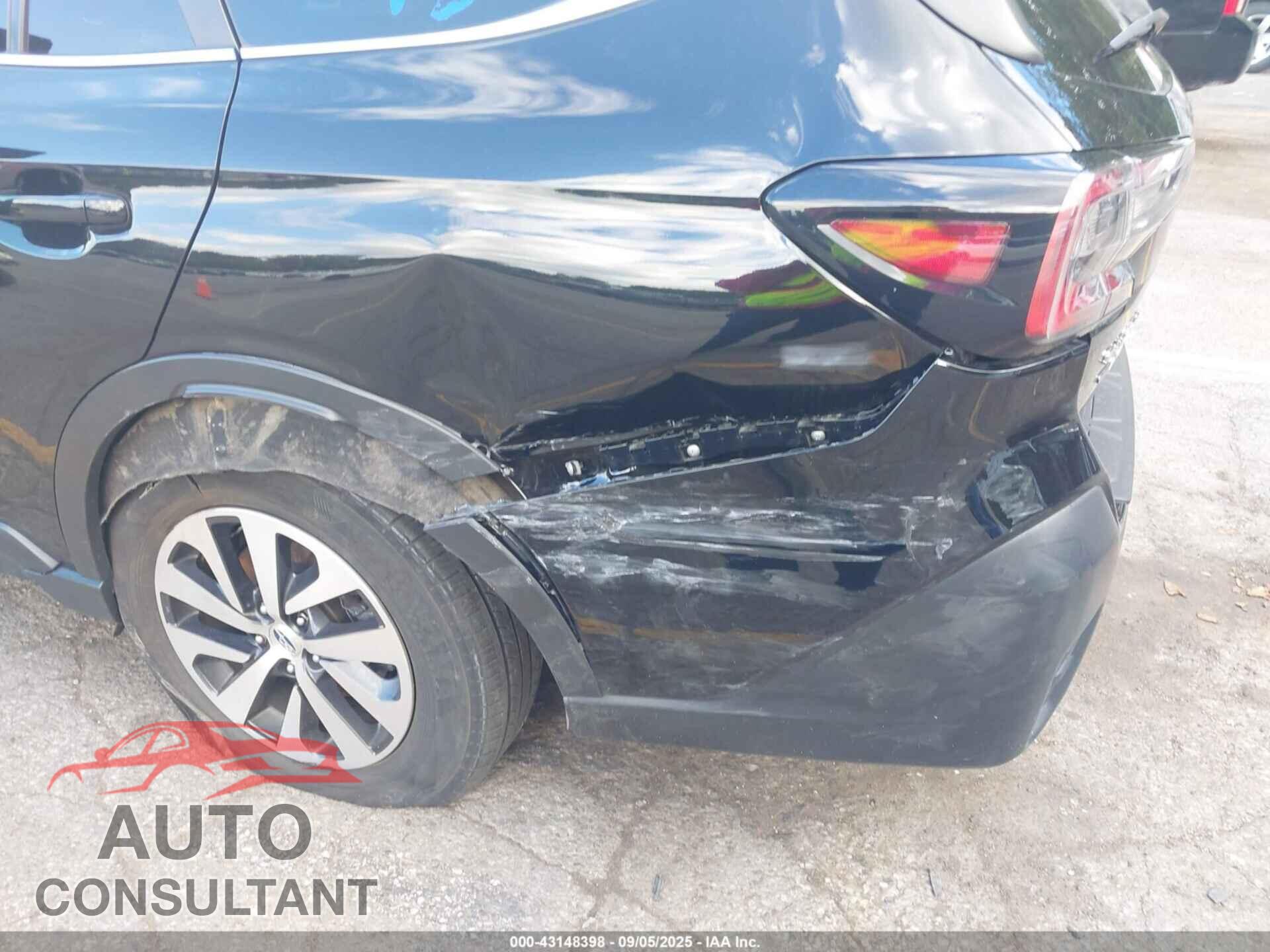 SUBARU OUTBACK 2021 - 4S4BTAFC3M3201074
