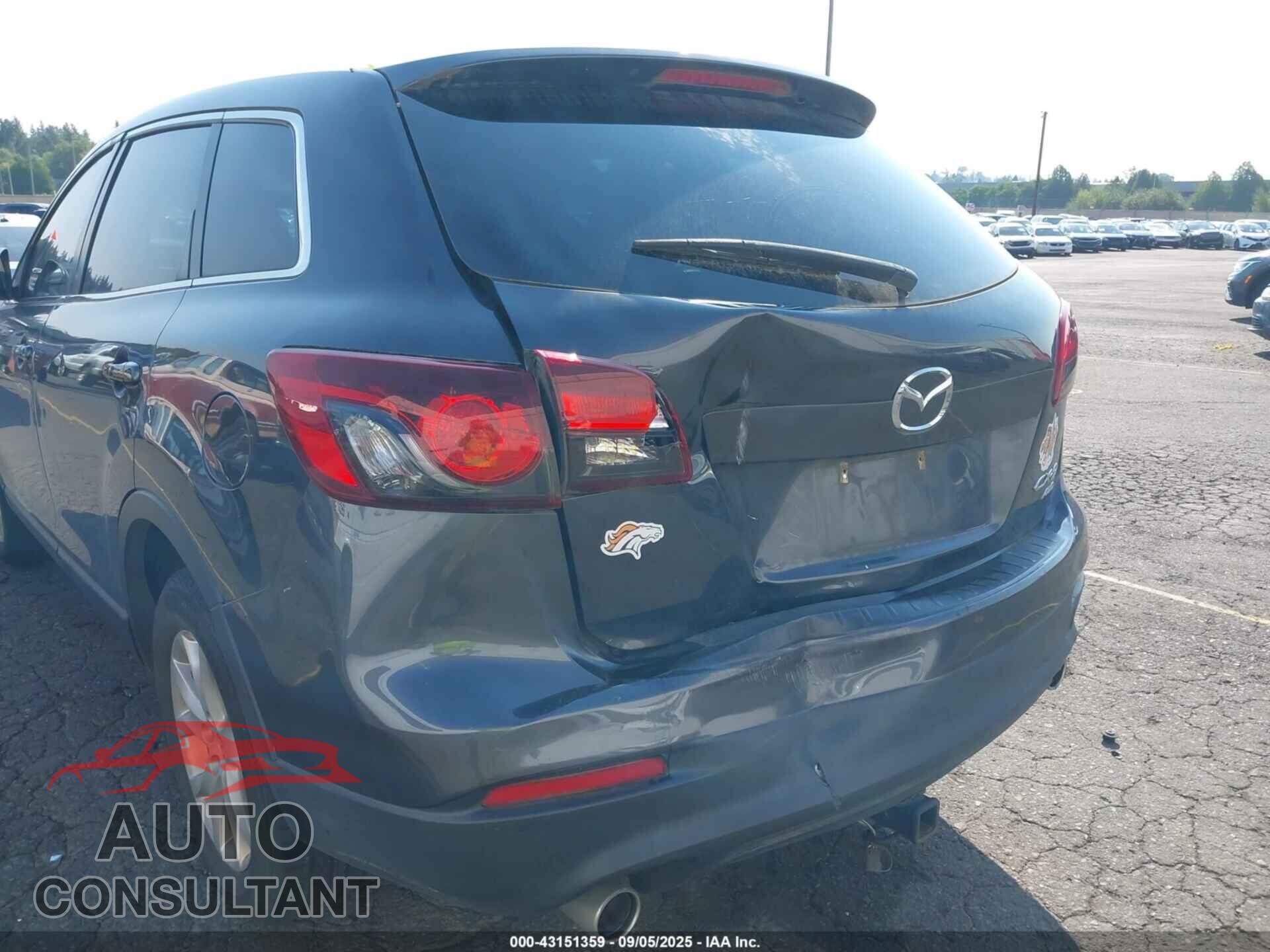 MAZDA CX-9 2013 - JM3TB3BV8D0420667