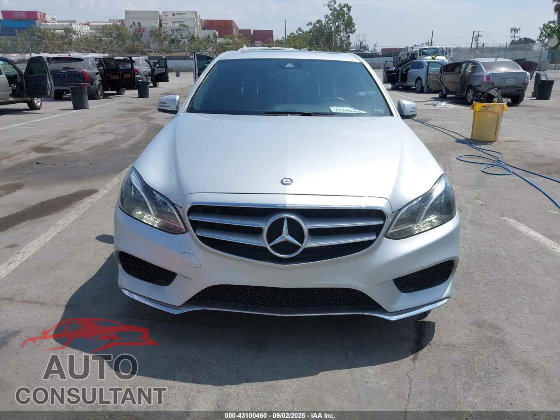 MERCEDES-BENZ E 350 2015 - WDDHF5KB2FB158632
