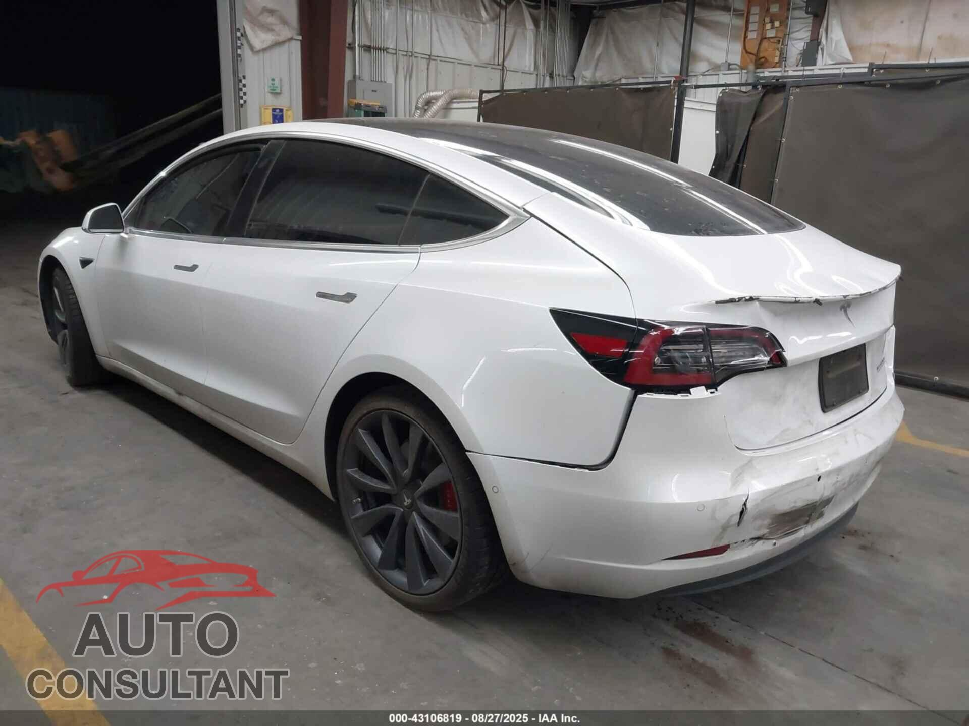 TESLA MODEL 3 2020 - 5YJ3E1EC0LF742900