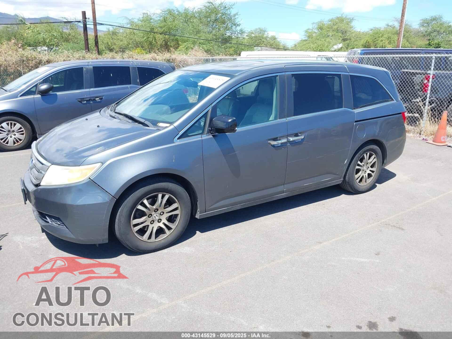 HONDA ODYSSEY 2013 - 5FNRL5H63DB010680