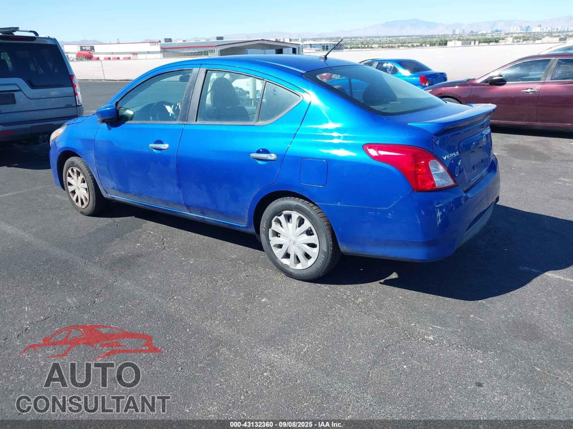 NISSAN VERSA 2017 - 3N1CN7AP2HL834937