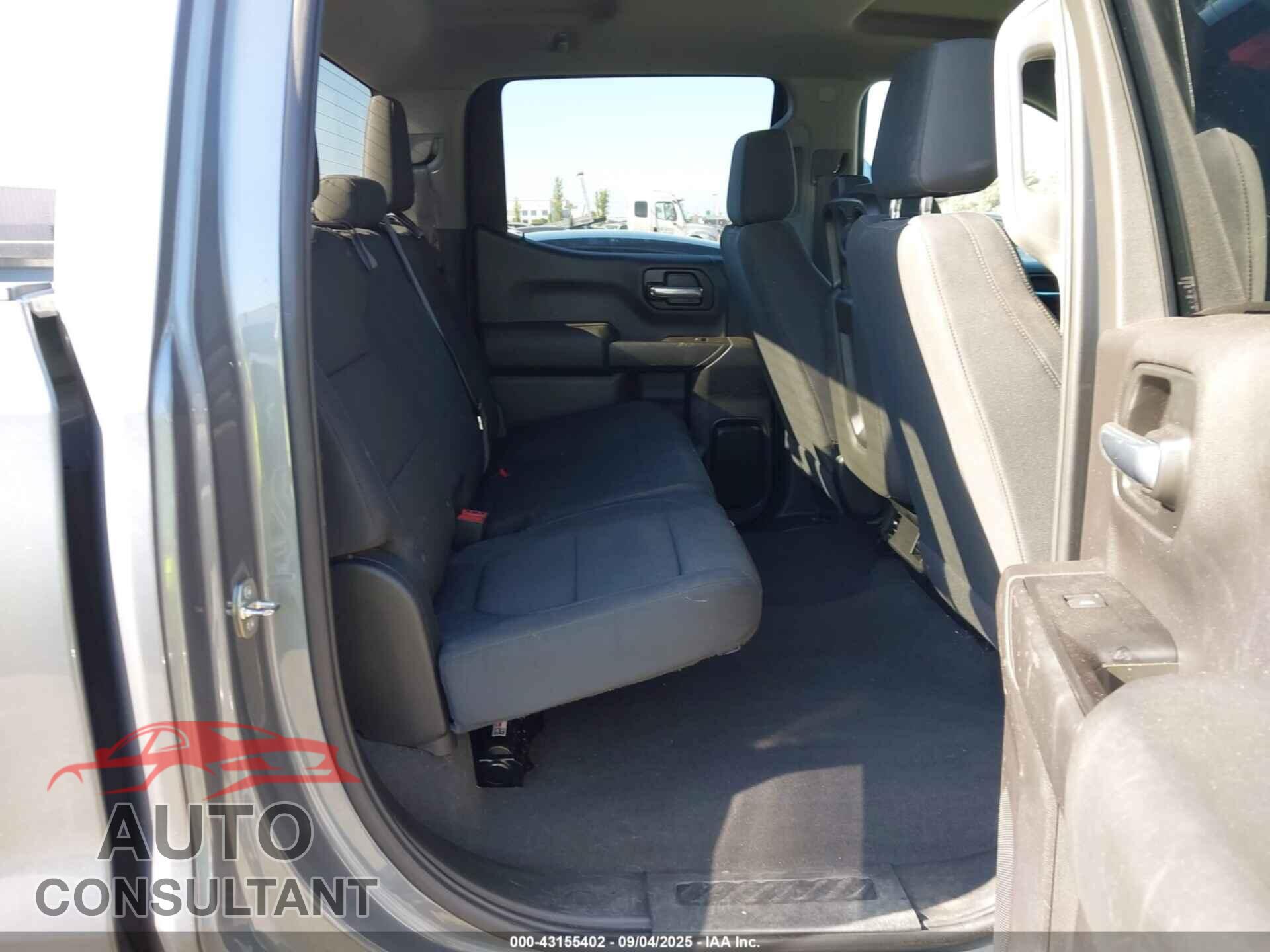 CHEVROLET SILVERADO 1500 2020 - 3GCPWBEK5LG275527