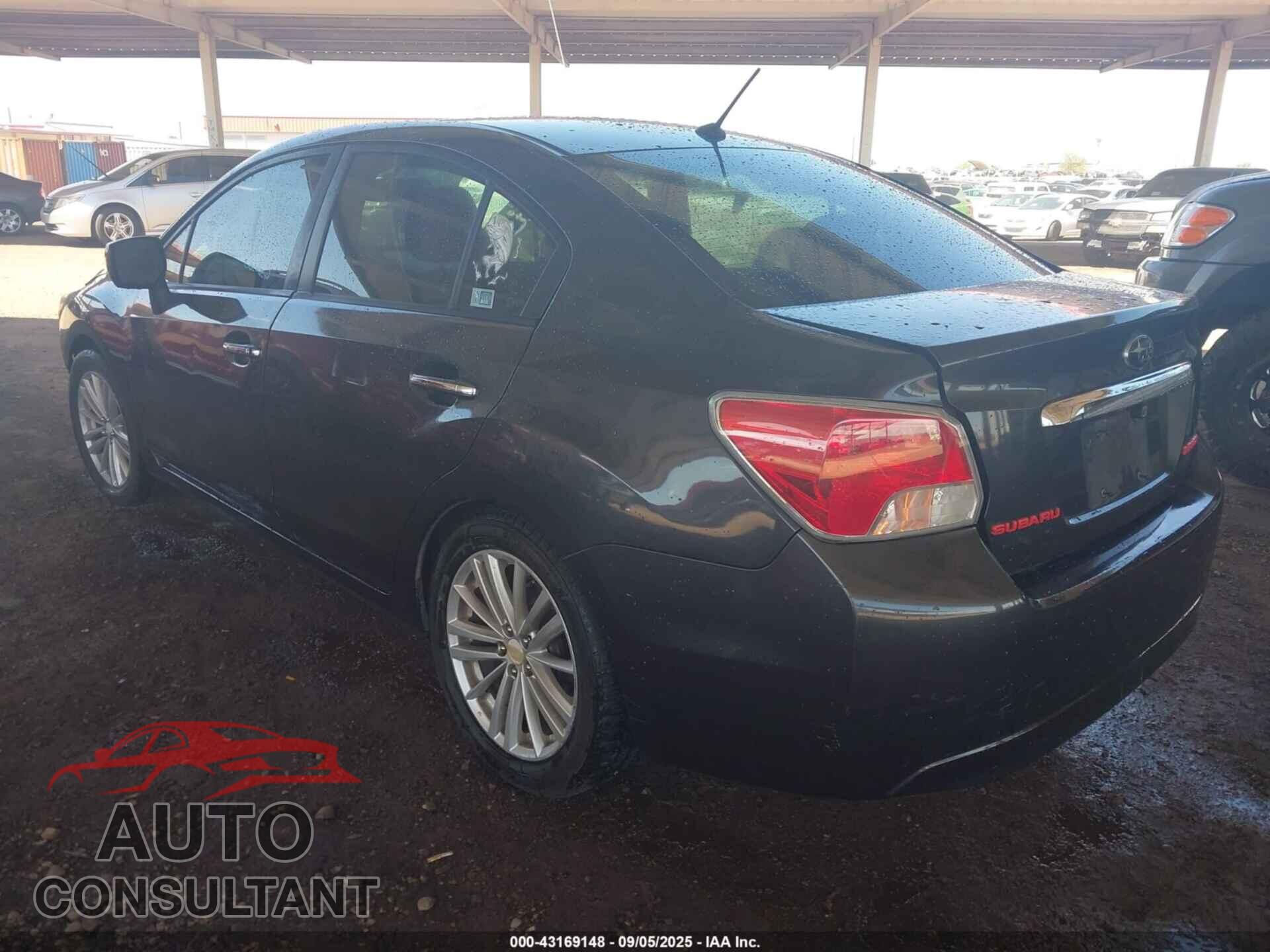 SUBARU IMPREZA 2012 - JF1GJAG68CH004224