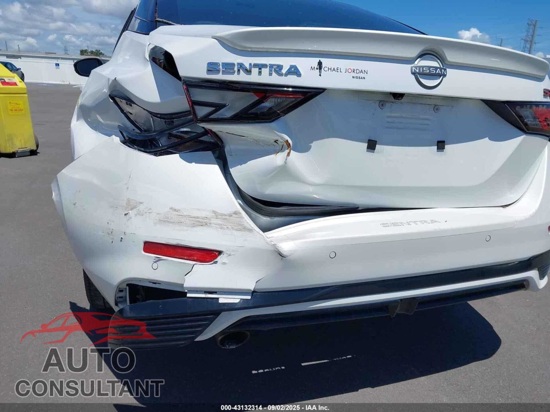 NISSAN SENTRA 2024 - 3N1AB8DV3RY296057