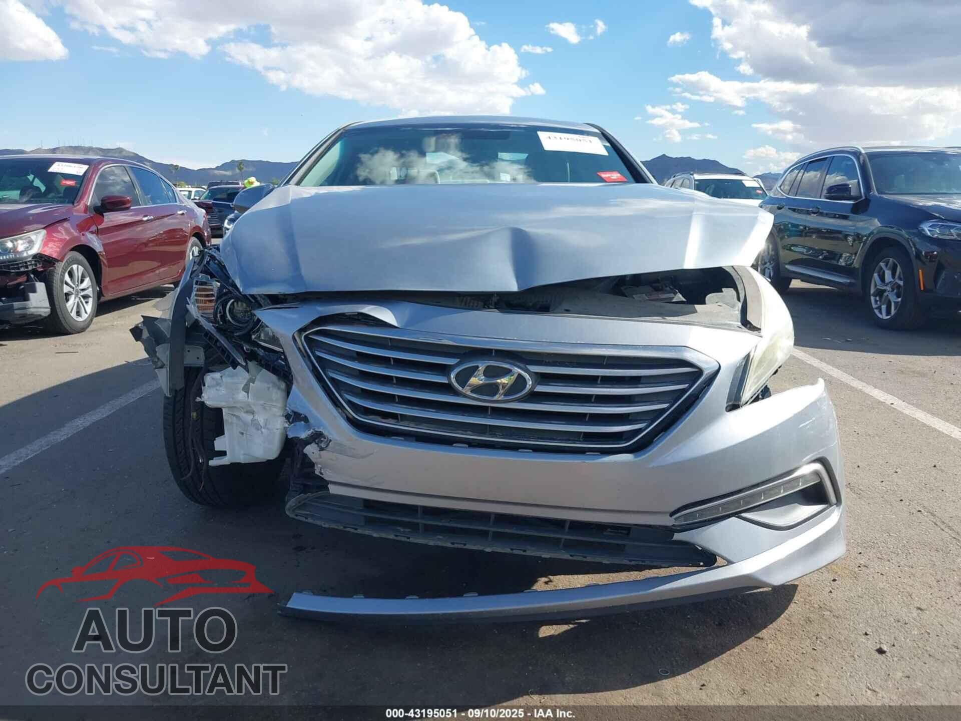 HYUNDAI SONATA 2015 - 5NPE24AF5FH189430