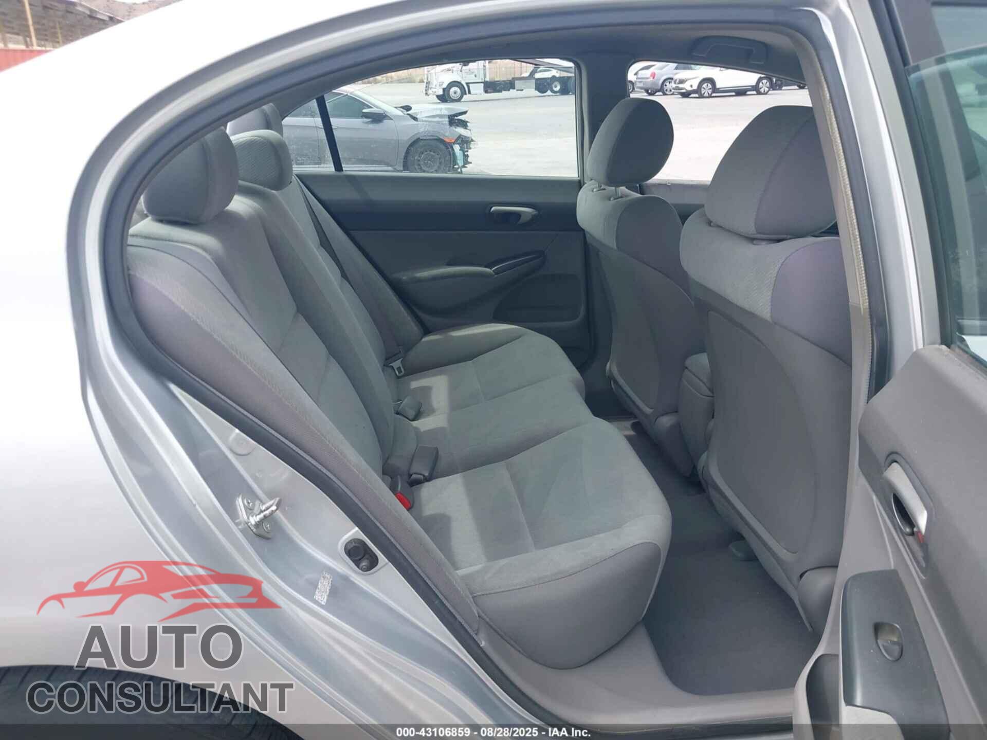 HONDA CIVIC 2009 - 2HGFA16509H345930