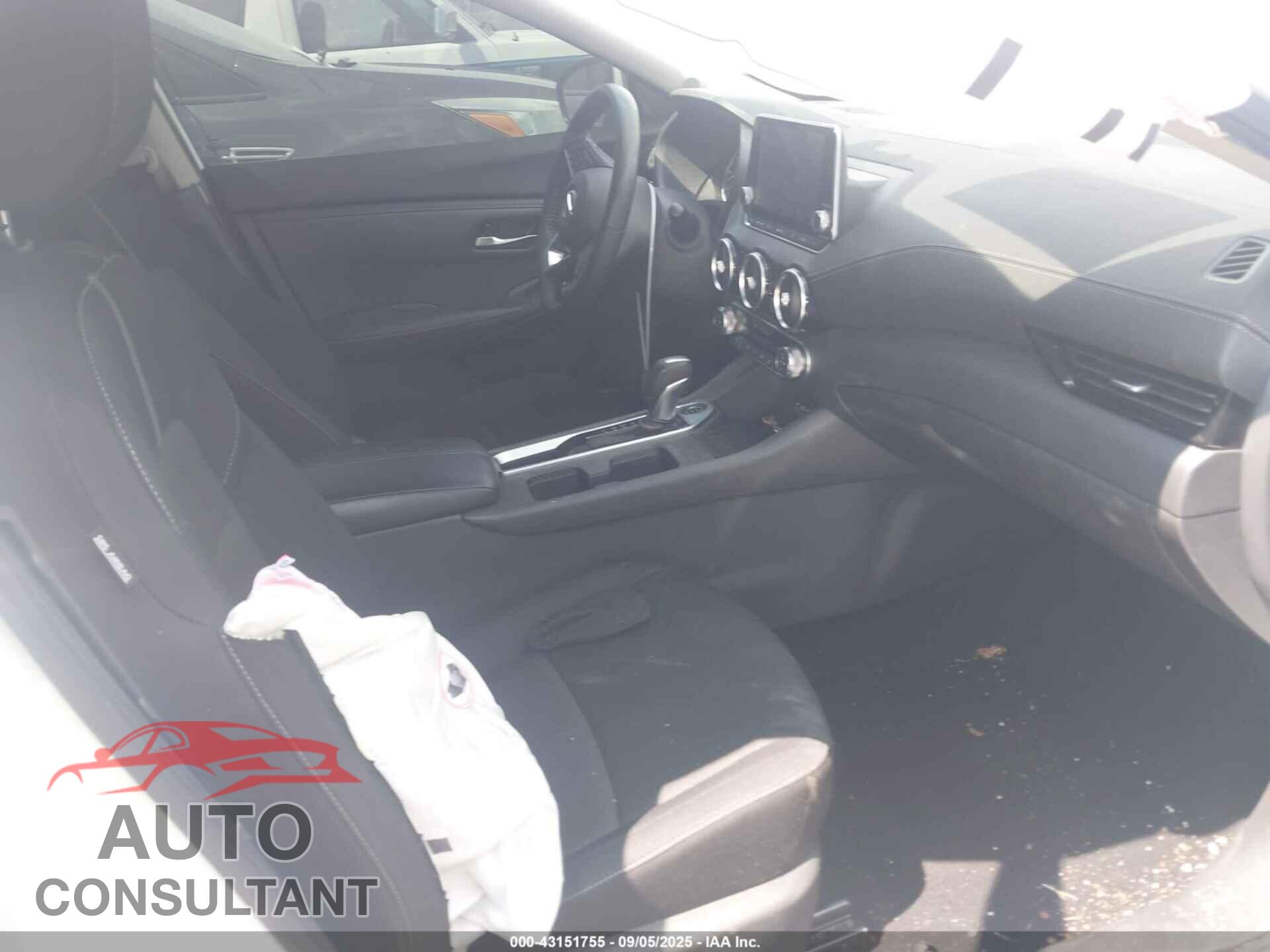 NISSAN SENTRA 2023 - 3N1AB8CV8PY243966