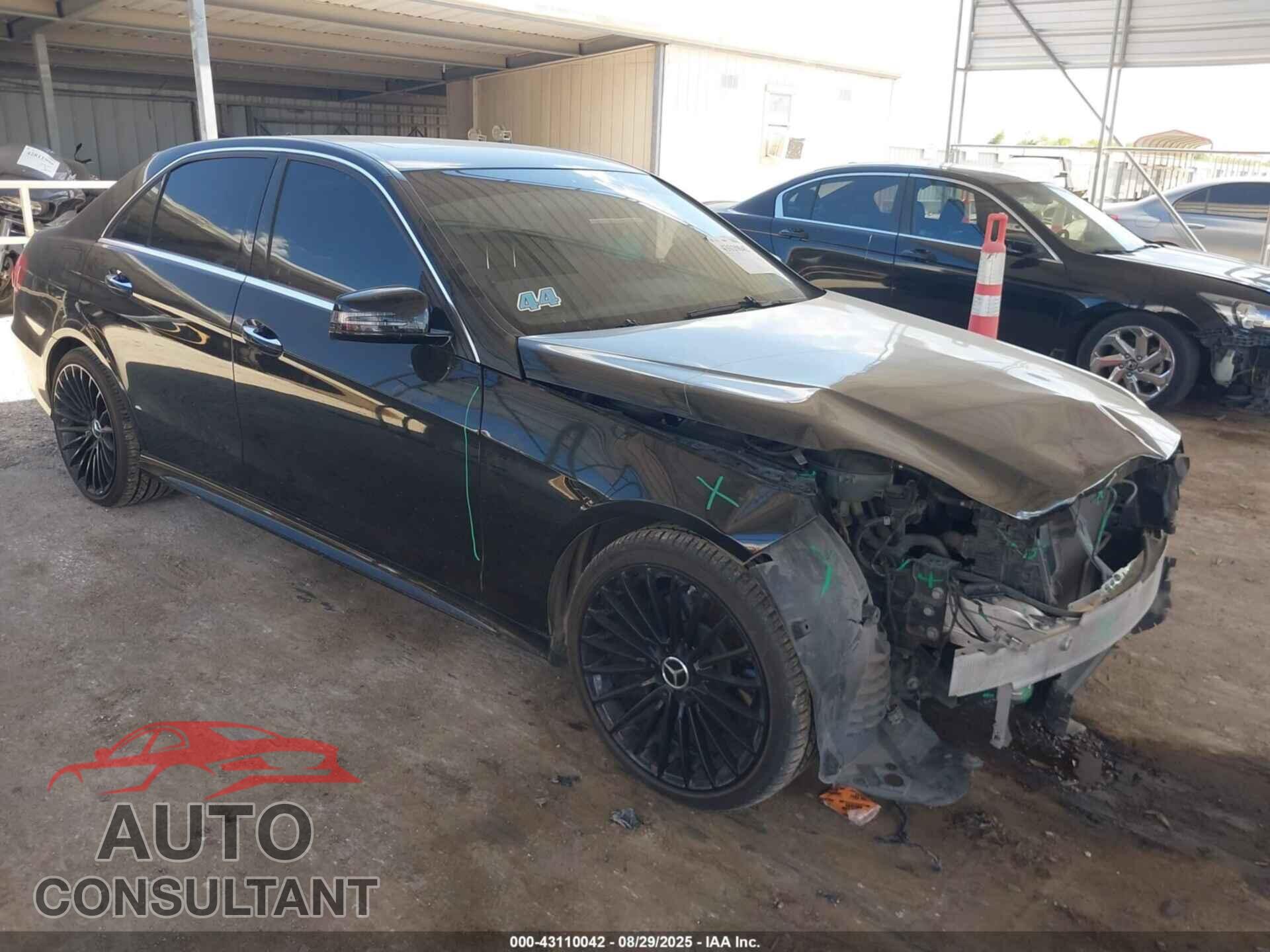 MERCEDES-BENZ E 350 2014 - WDDHF8JB3EA808530