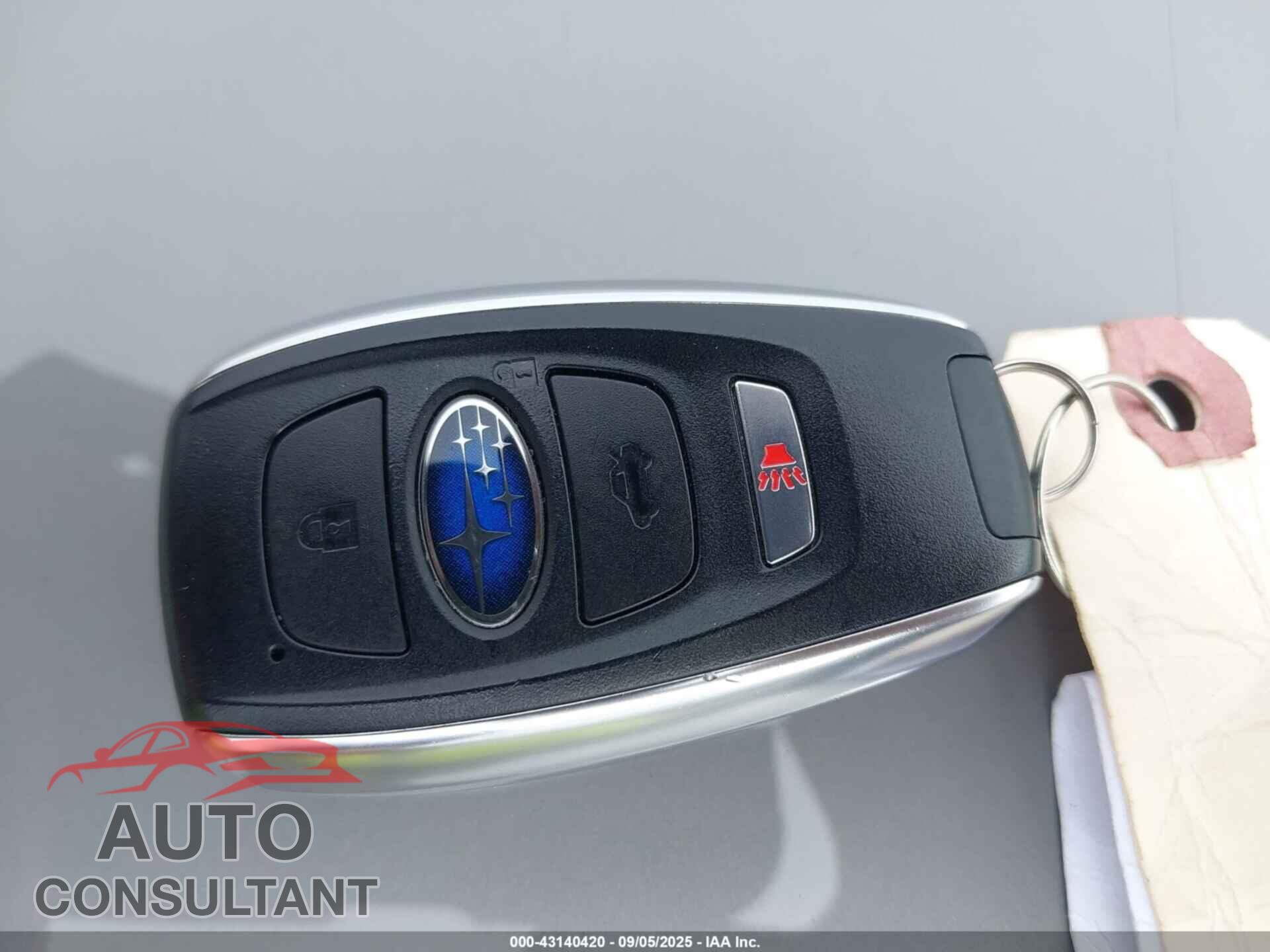 SUBARU FORESTER 2025 - JF2SLDTC1SH449092