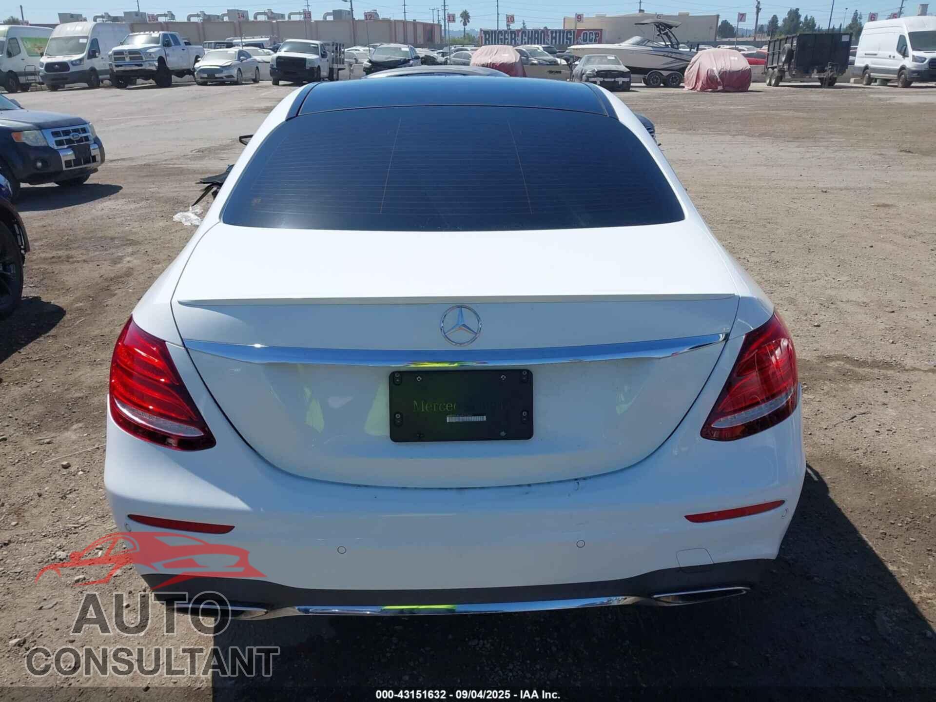 MERCEDES-BENZ E 300 2017 - WDDZF4JB1HA177407