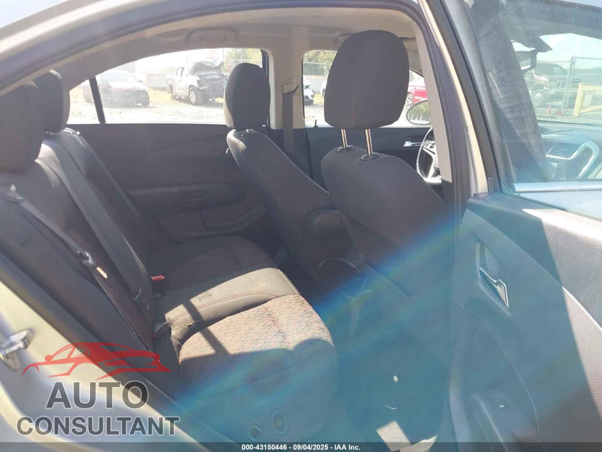 CHEVROLET SONIC 2017 - 1G1JD5SH1H4121609